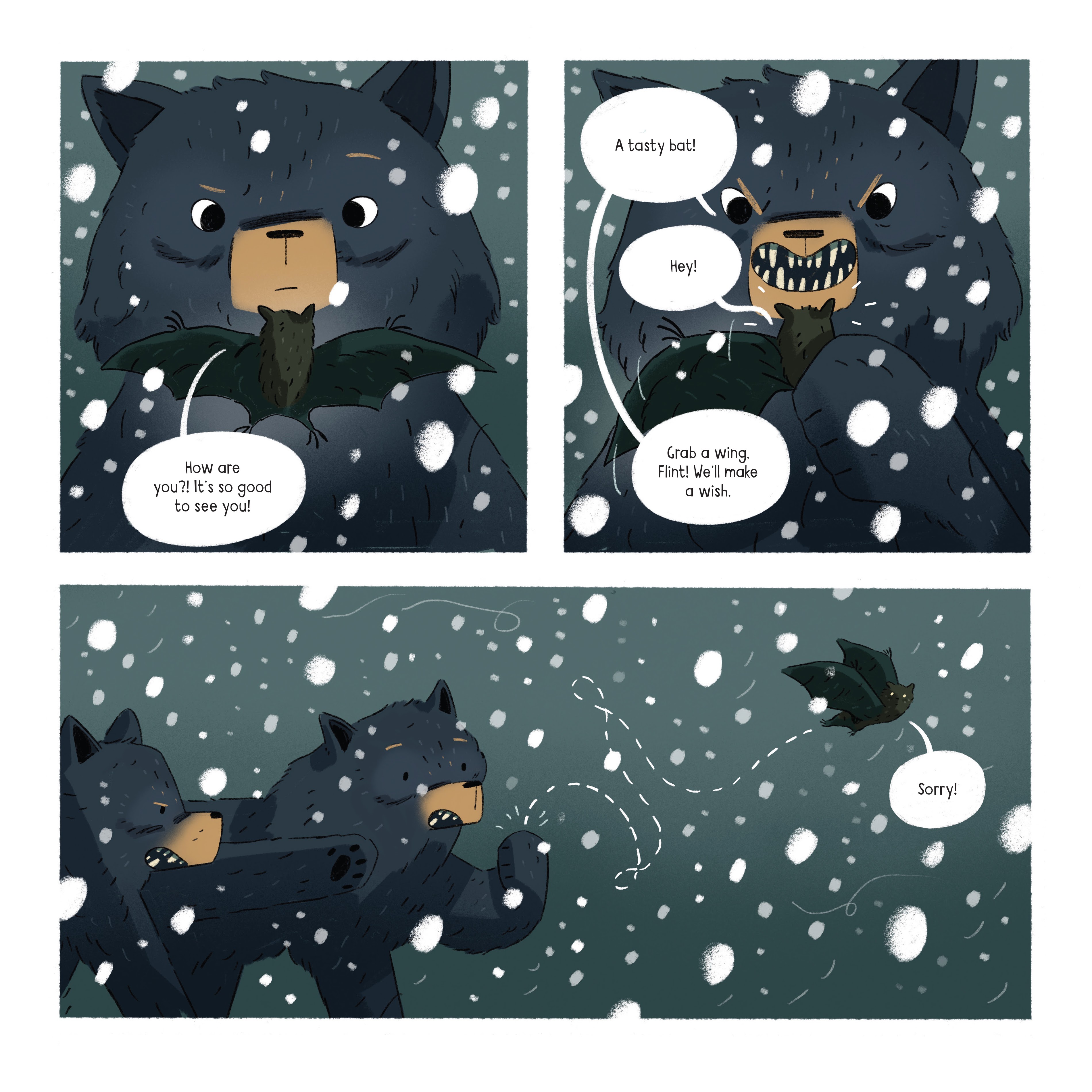 Read online Bear comic -  Issue # TPB (Part 2) - 16