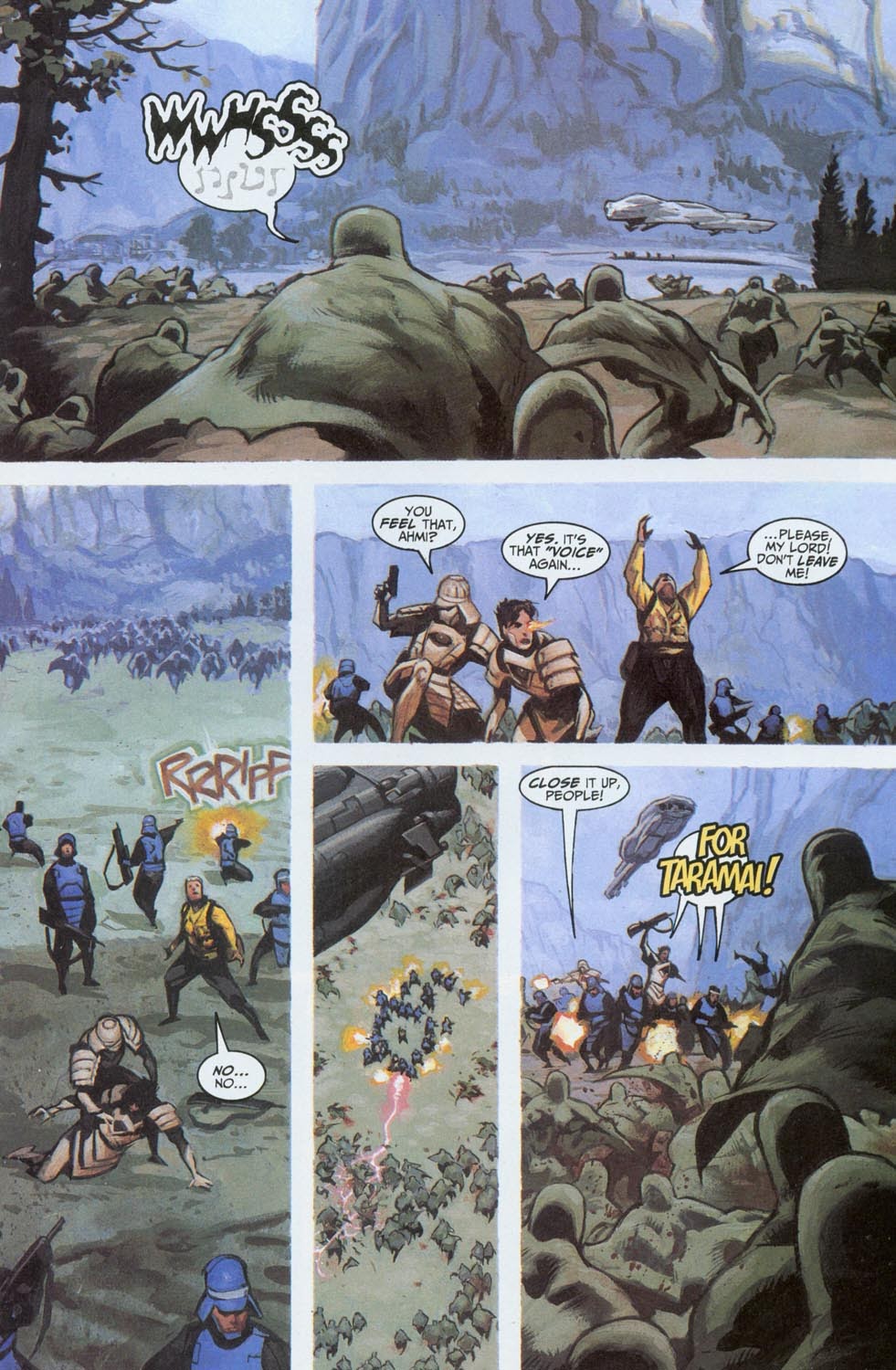 Read online Sheva's War comic -  Issue #4 - 22