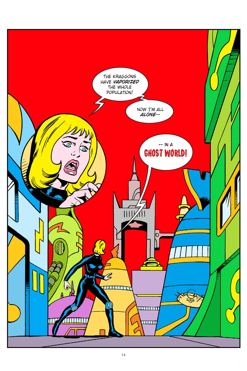 Read online Fantastic Fantasy comic -  Issue #1 - 16