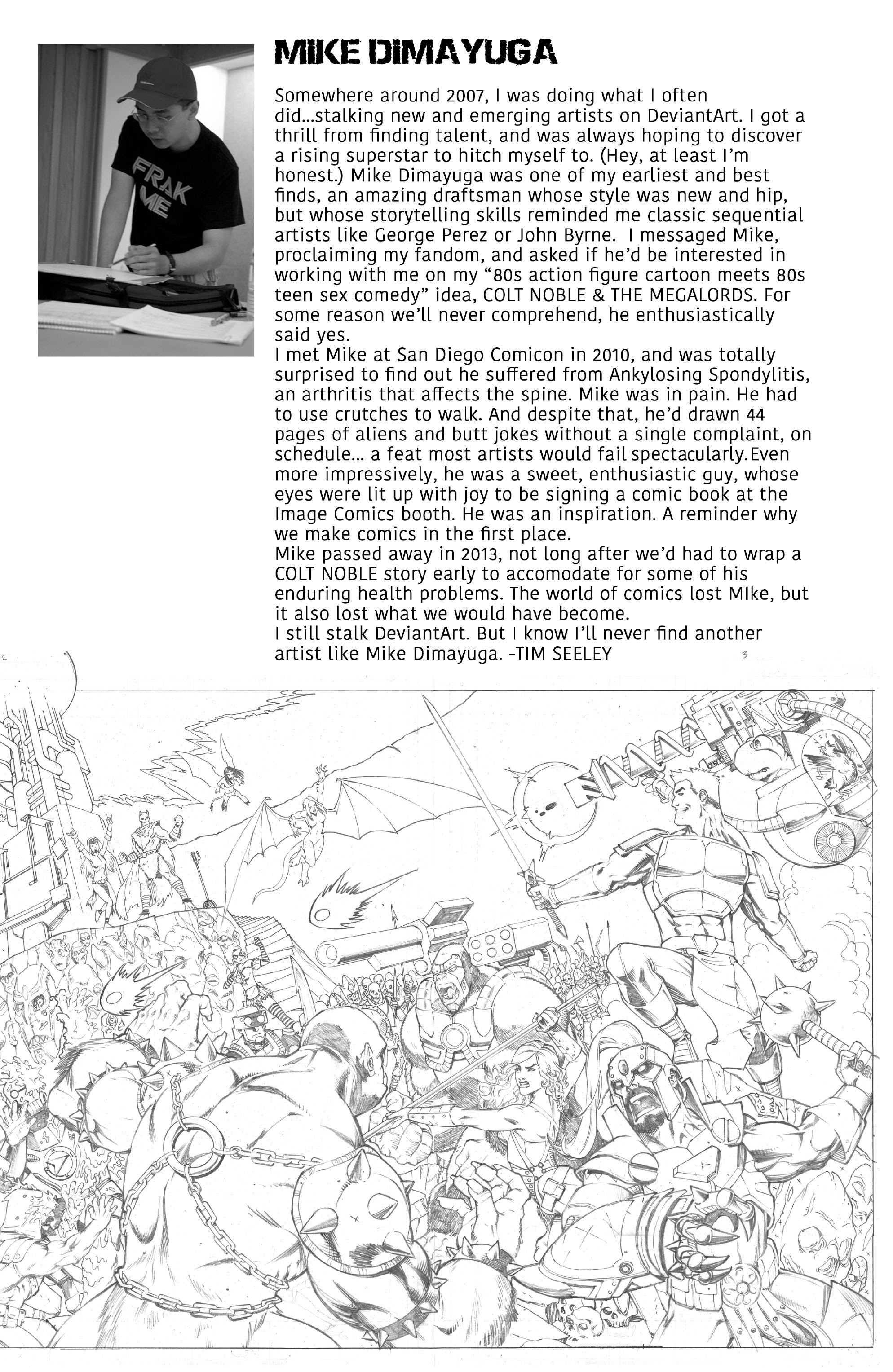 Read online Tim Seeley's Action Figure Collection comic -  Issue # TPB (Part 2) - 52