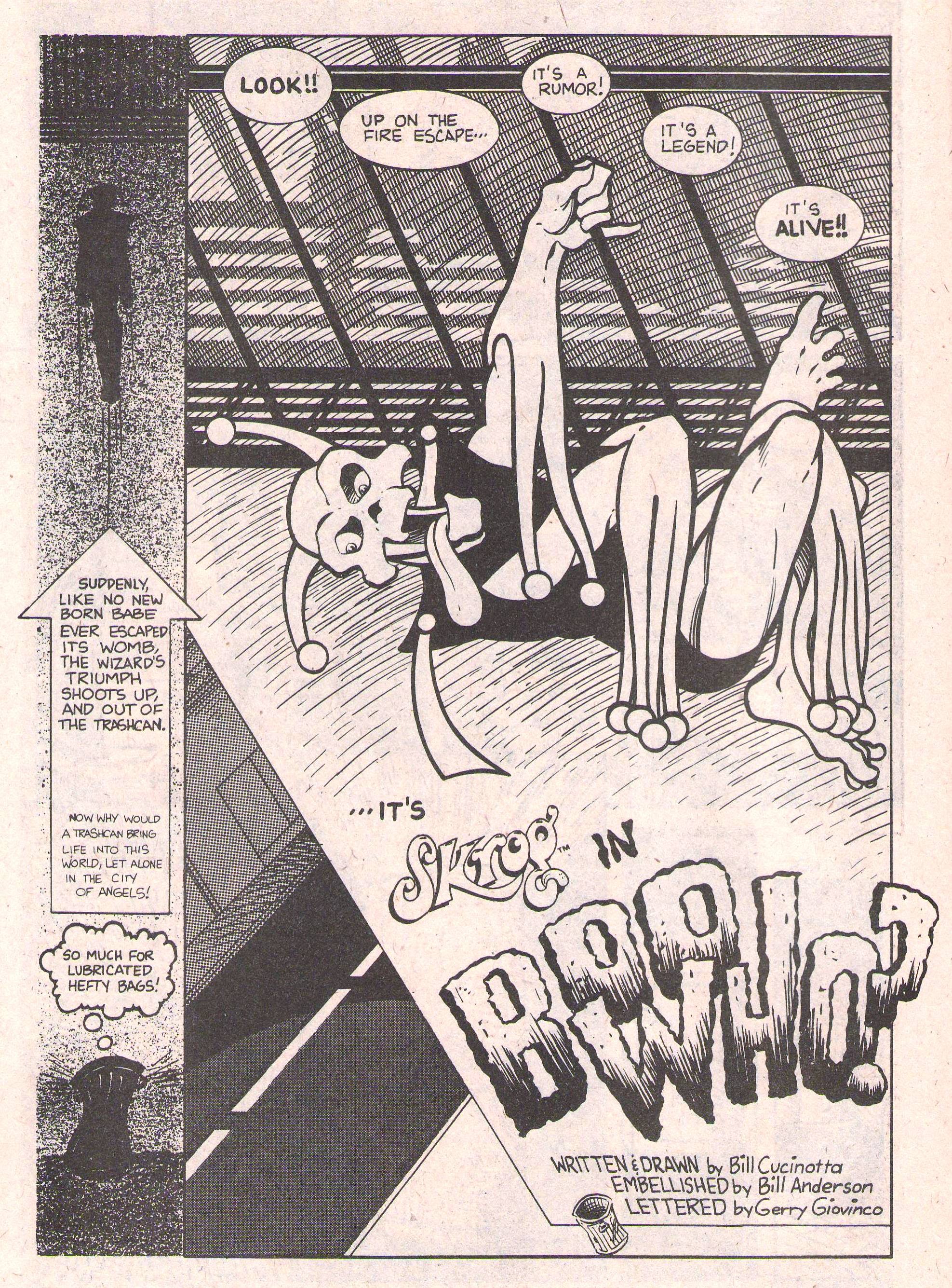 Read online Skrog comic -  Issue # Full - 6