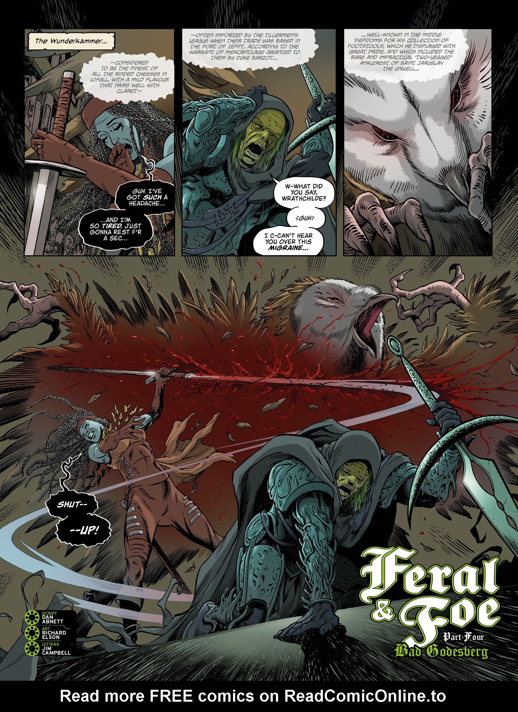 Read online 2000 AD comic -  Issue #2354 - 26