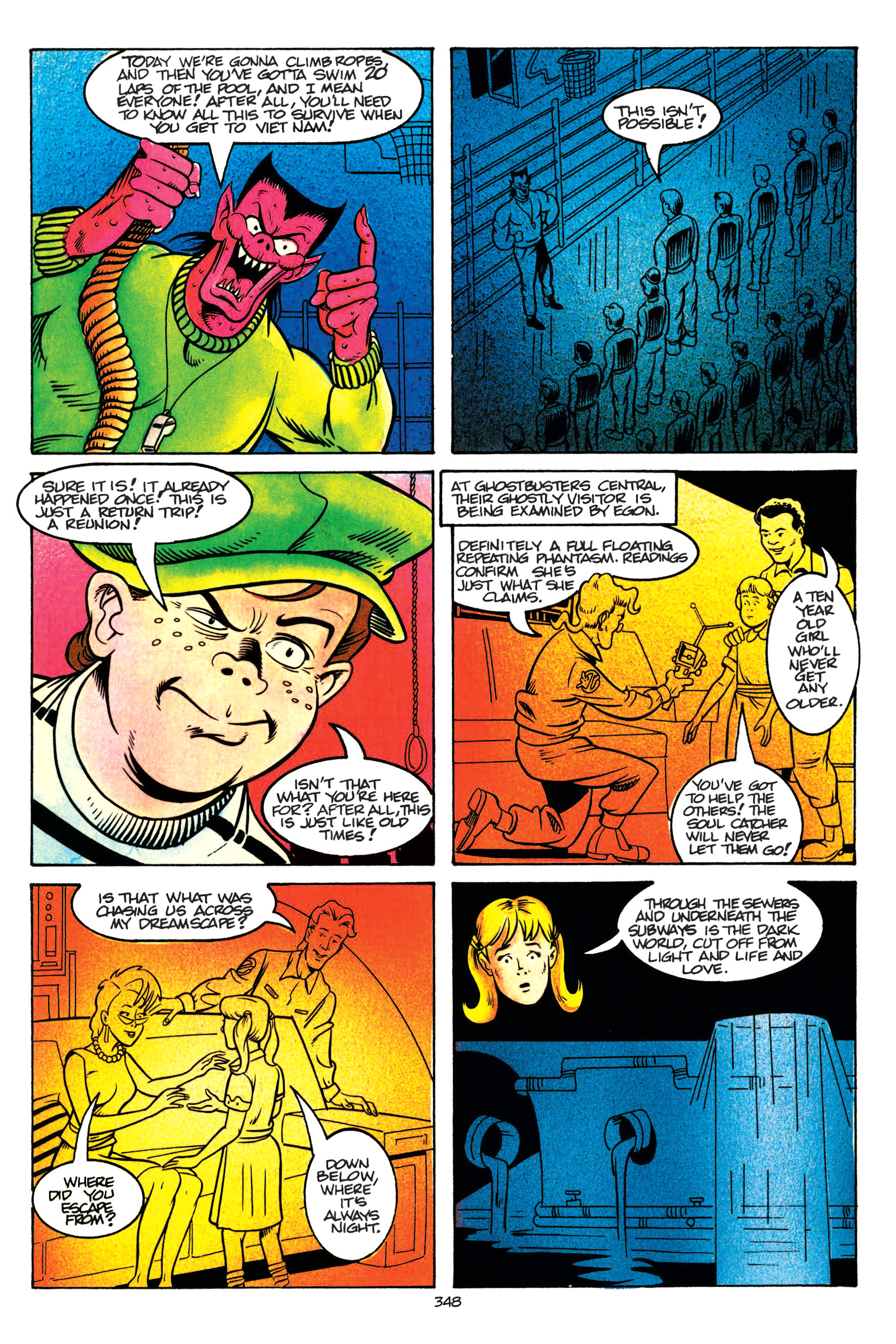 Read online The Real Ghostbusters comic -  Issue # _Omnibus 1 (Part 4) - 48
