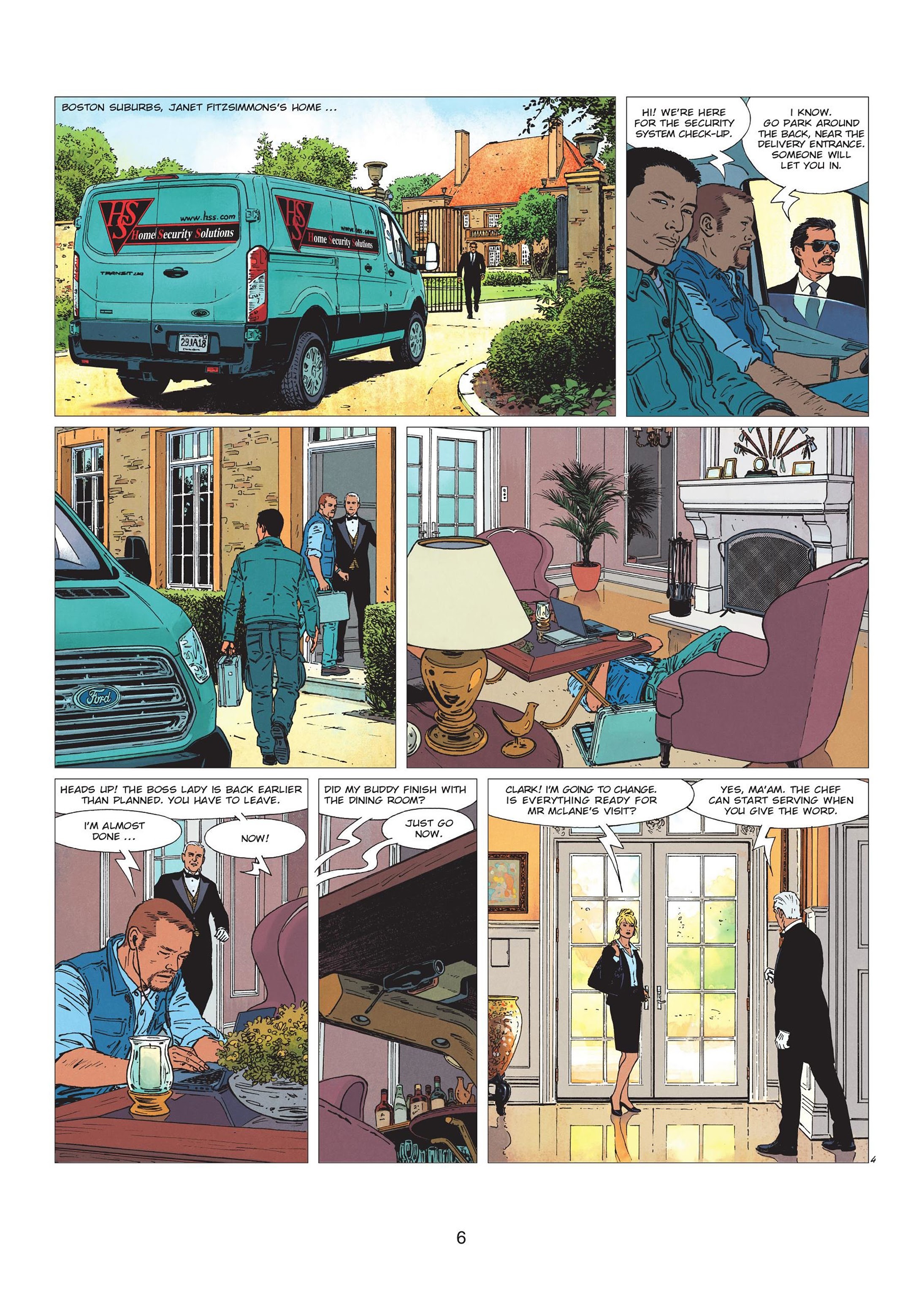 Read online XIII comic -  Issue #24 - 8