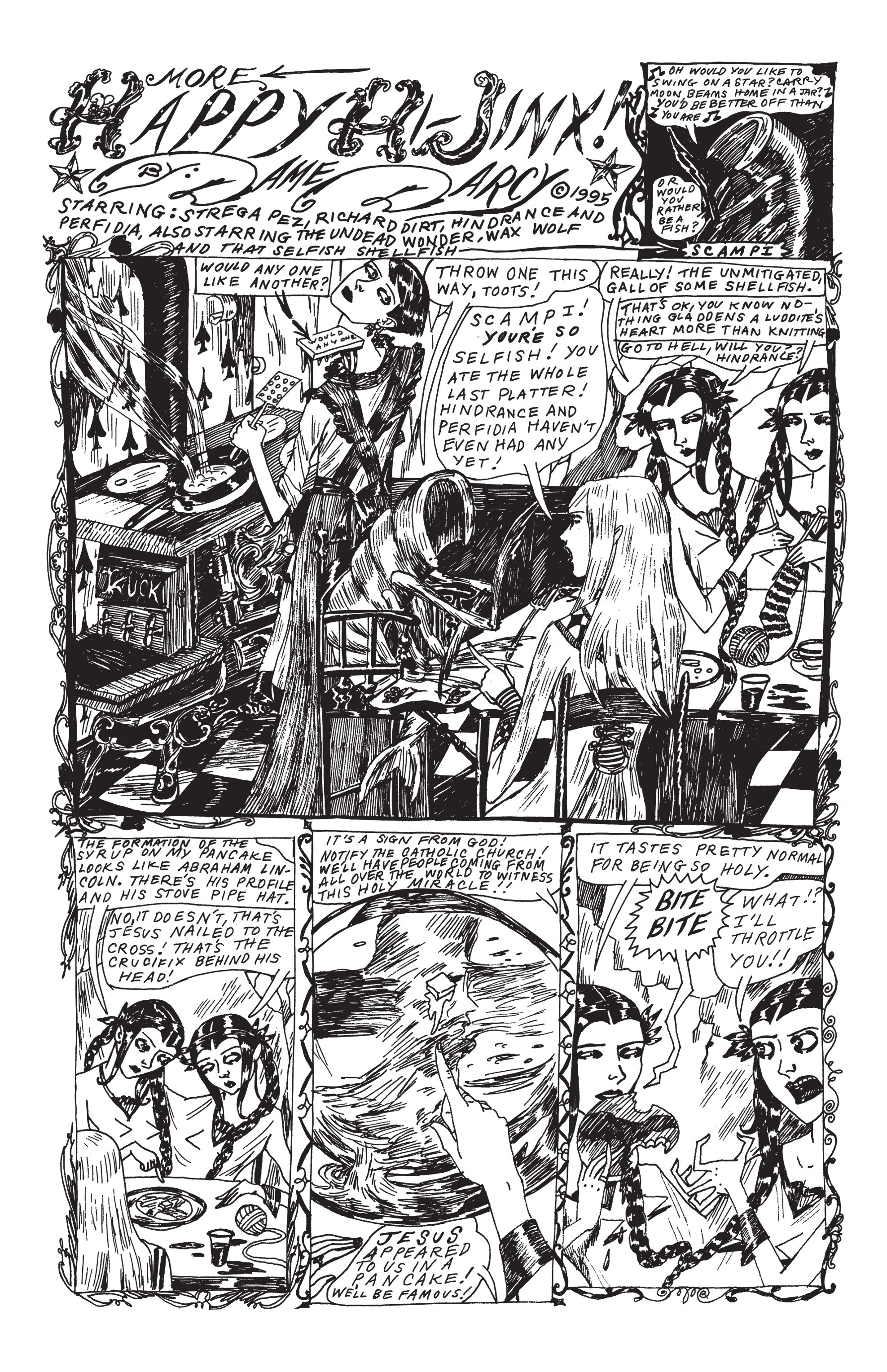 Read online Meat Cake comic -  Issue #4 - 10