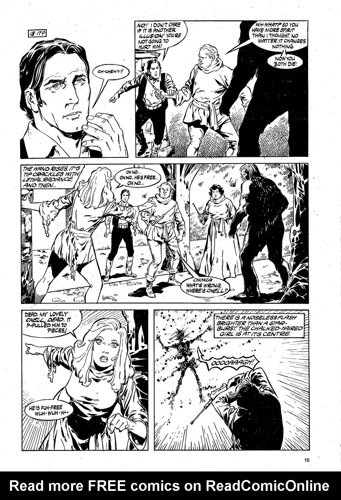 Read online Star Wars: The Empire Strikes Back comic -  Issue #151 - 15