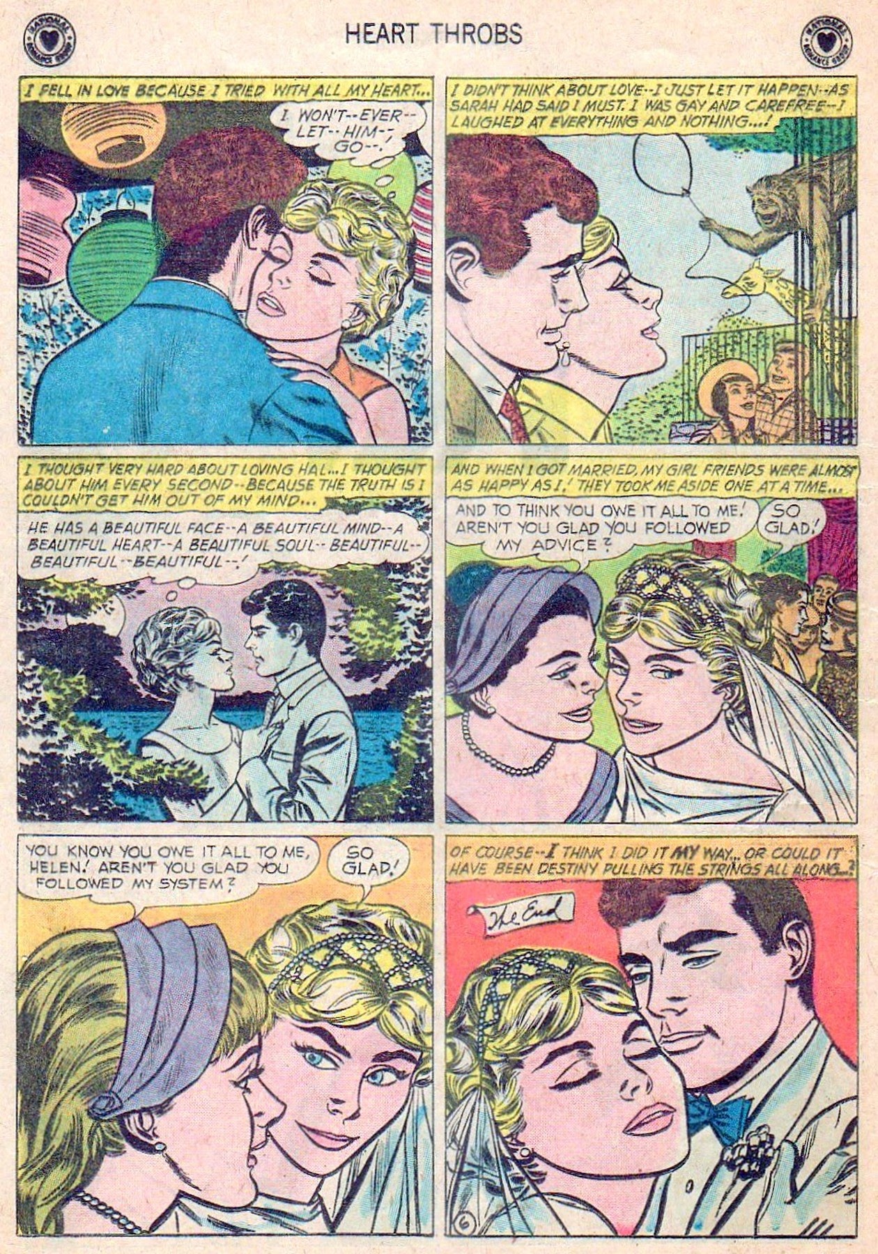 Read online Heart Throbs comic -  Issue #66 - 16