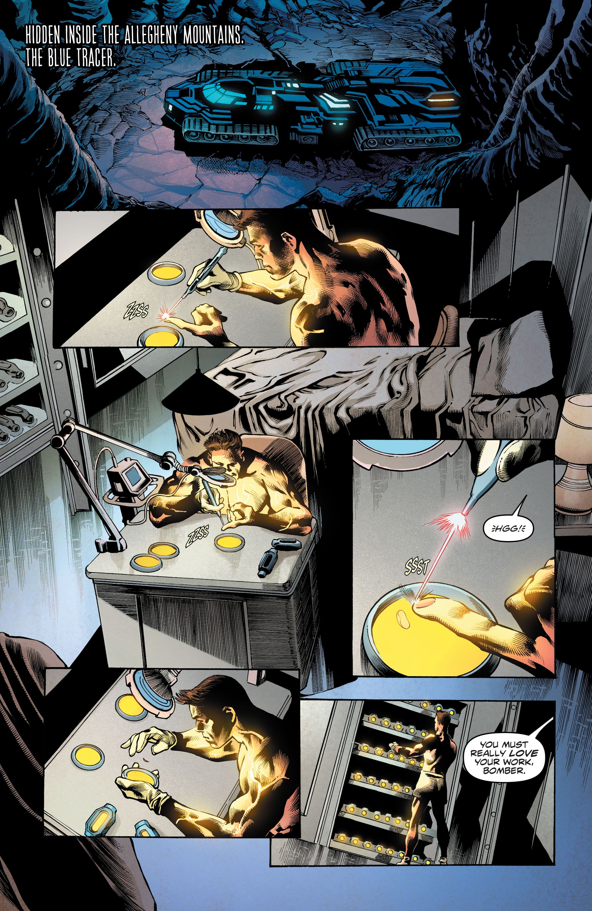 Read online Freedom Fighters (2019) comic -  Issue # _TPB (Part 1) - 77