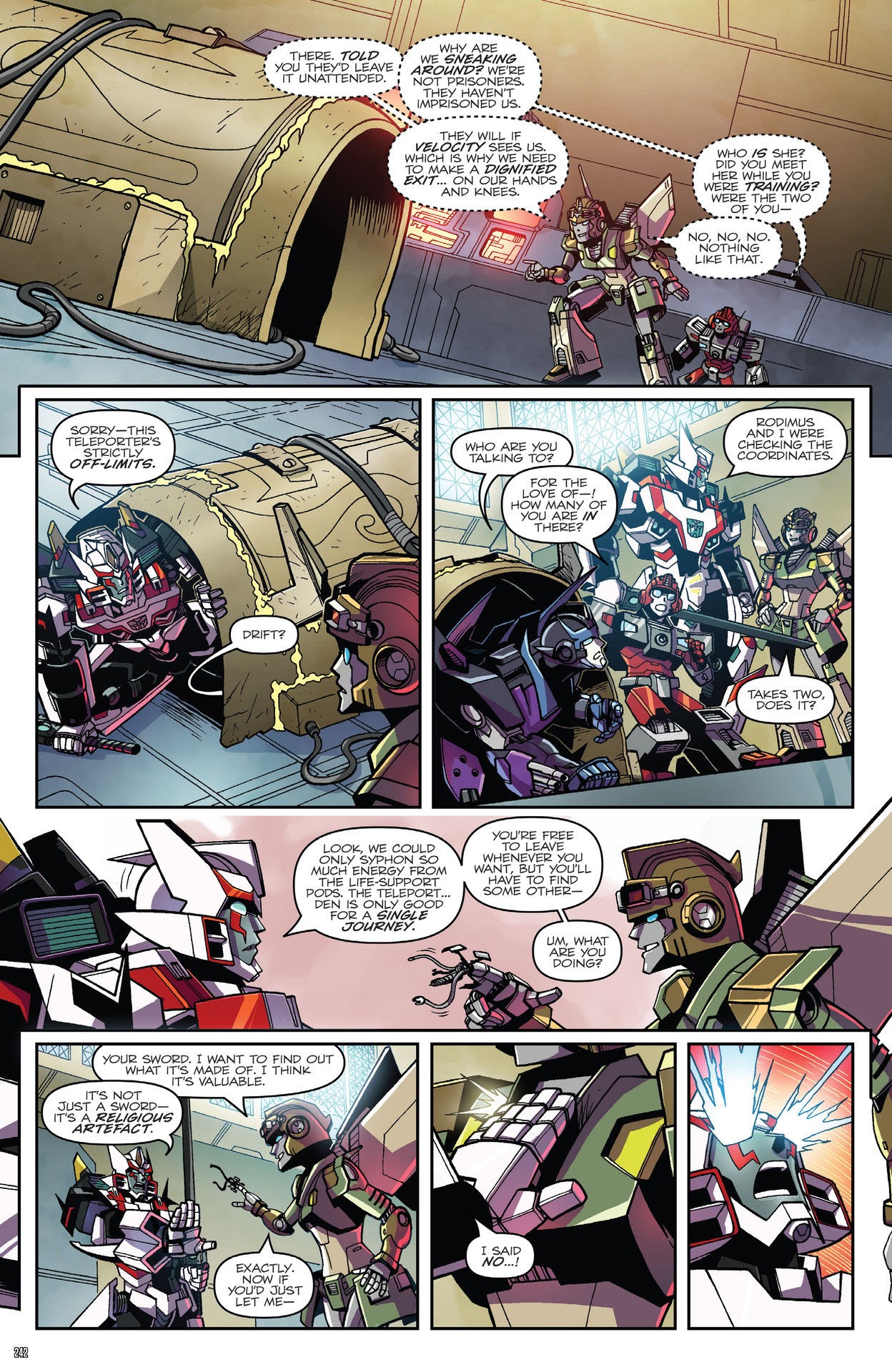 Read online Transformers: The IDW Collection Phase Three comic -  Issue # TPB 2 (Part 3) - 43