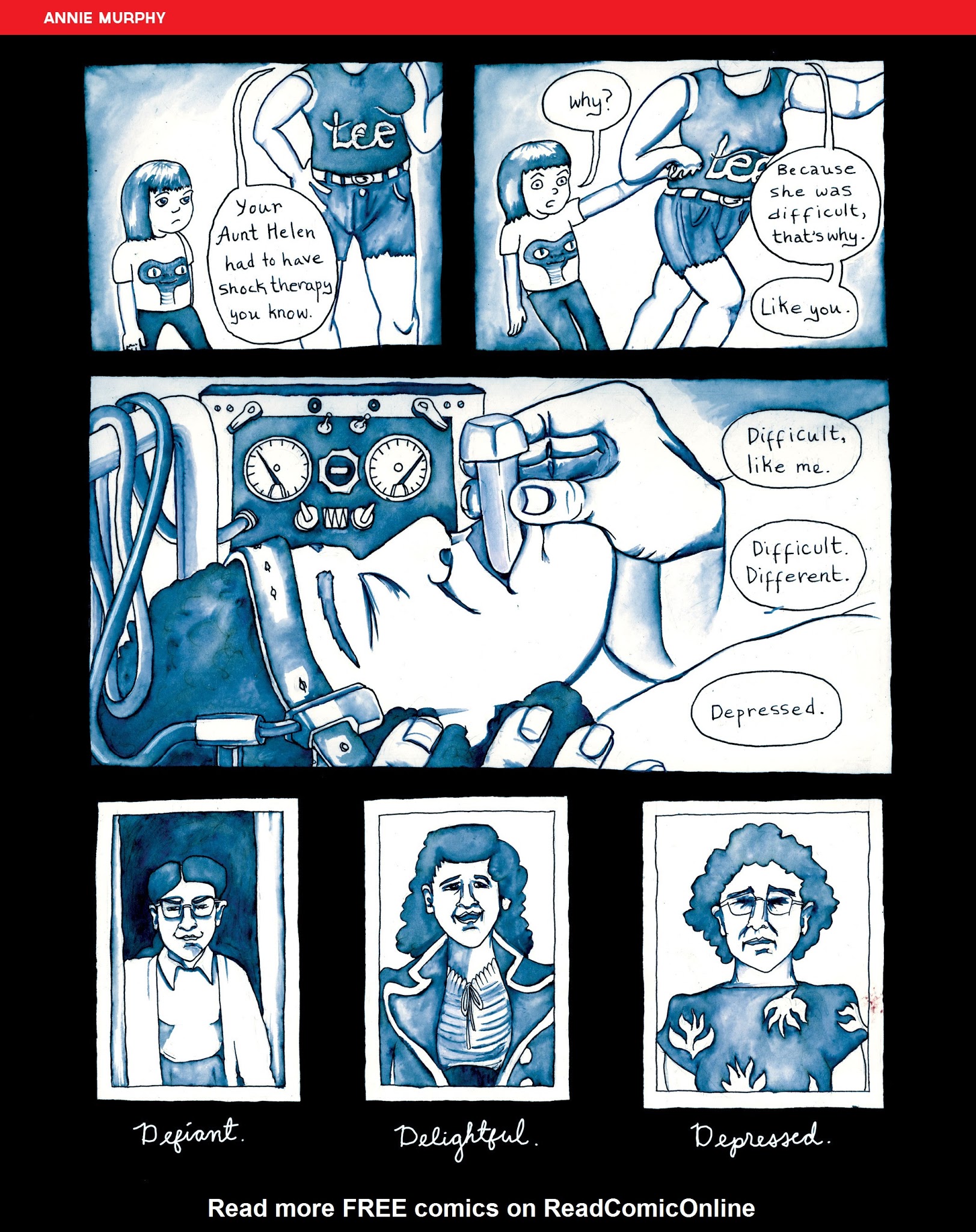 Read online QU33R comic -  Issue # TPB - 35