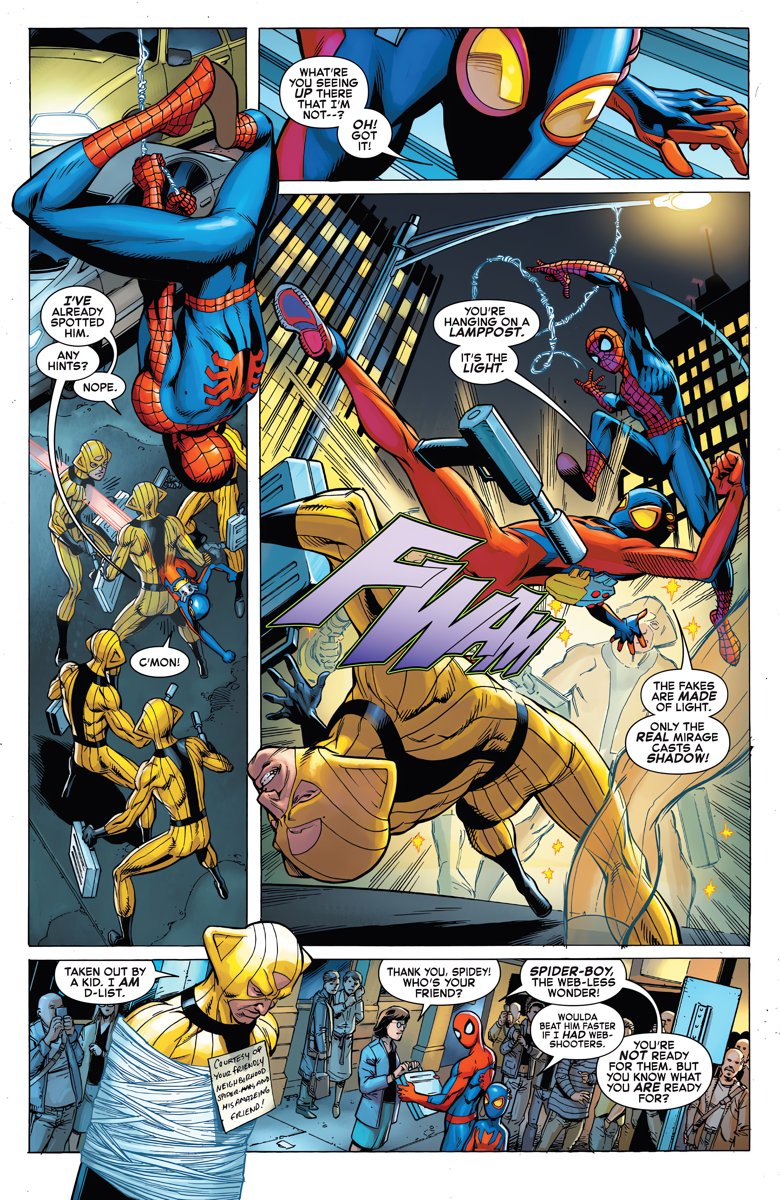 Read online Superior Spider-Man (2023) comic -  Issue #1 - 5