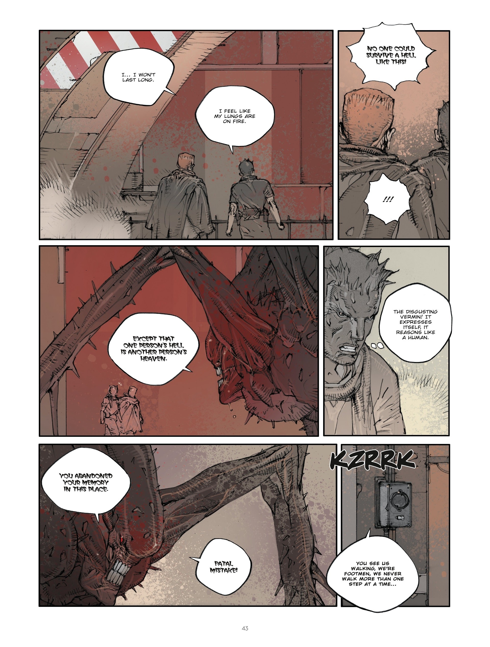 Read online Medina comic -  Issue #2 - 43