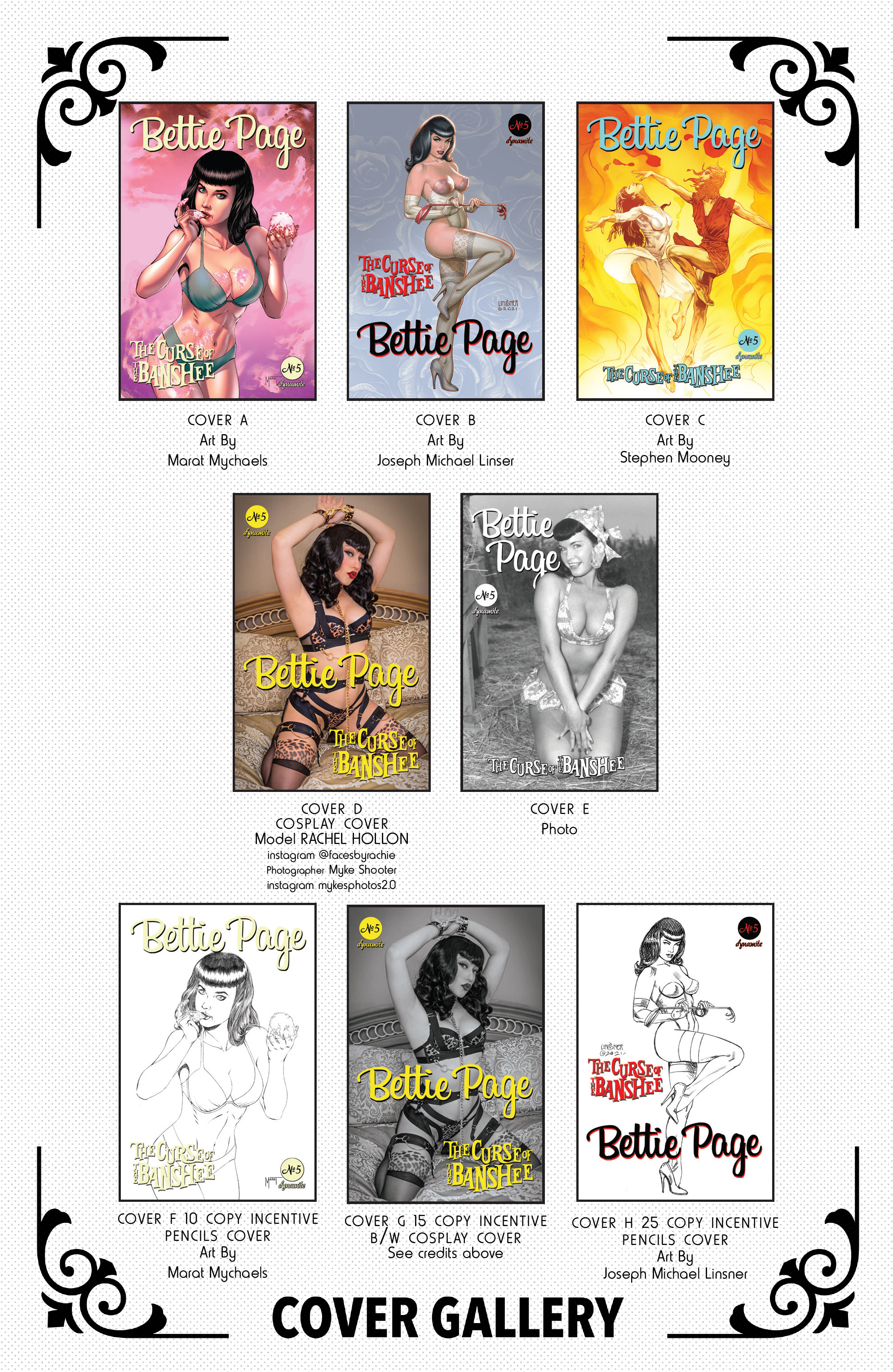 Read online Bettie Page & The Curse of the Banshee comic -  Issue #5 - 28