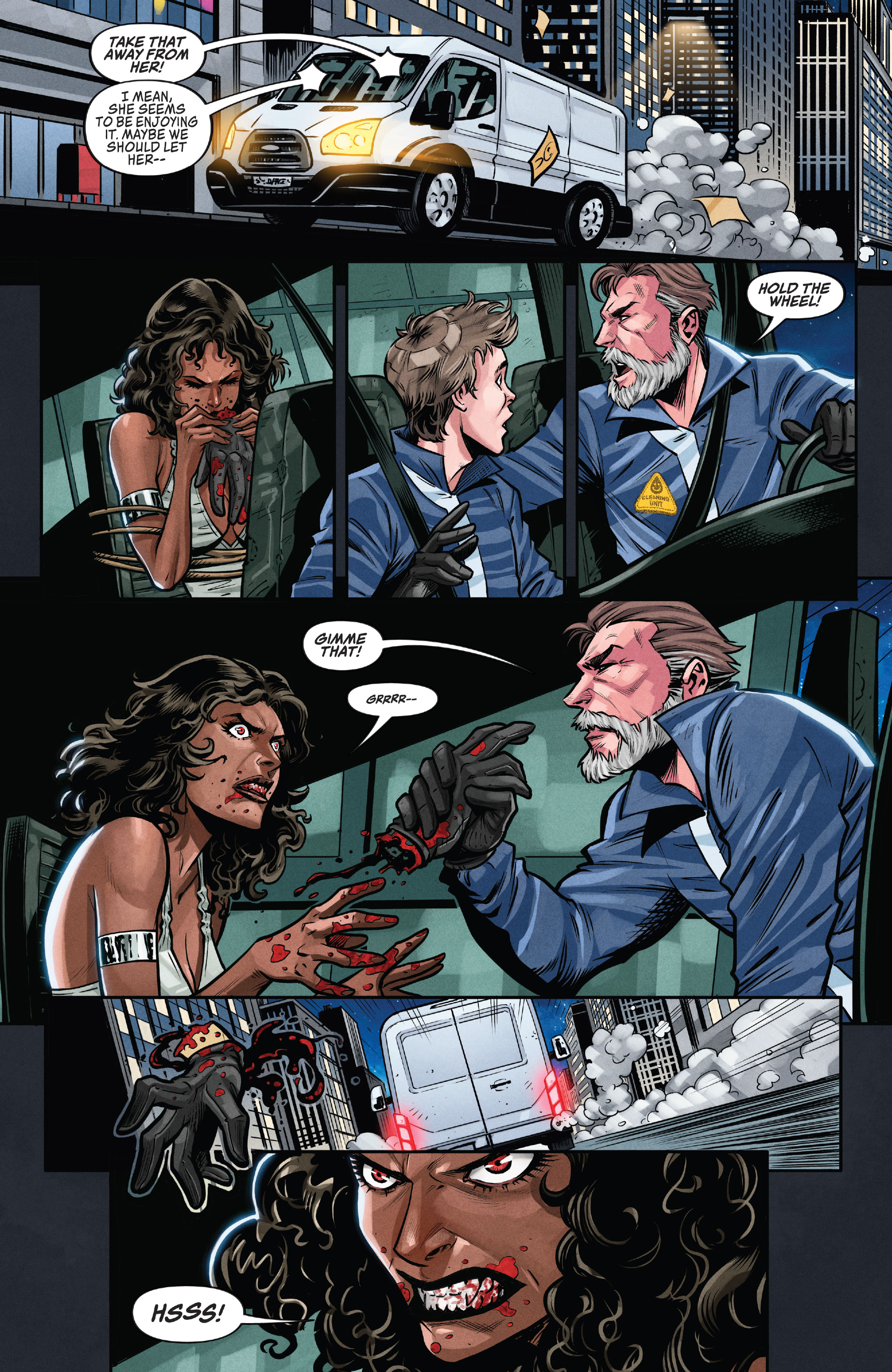 Read online All Guts, No Glory comic -  Issue #2 - 3