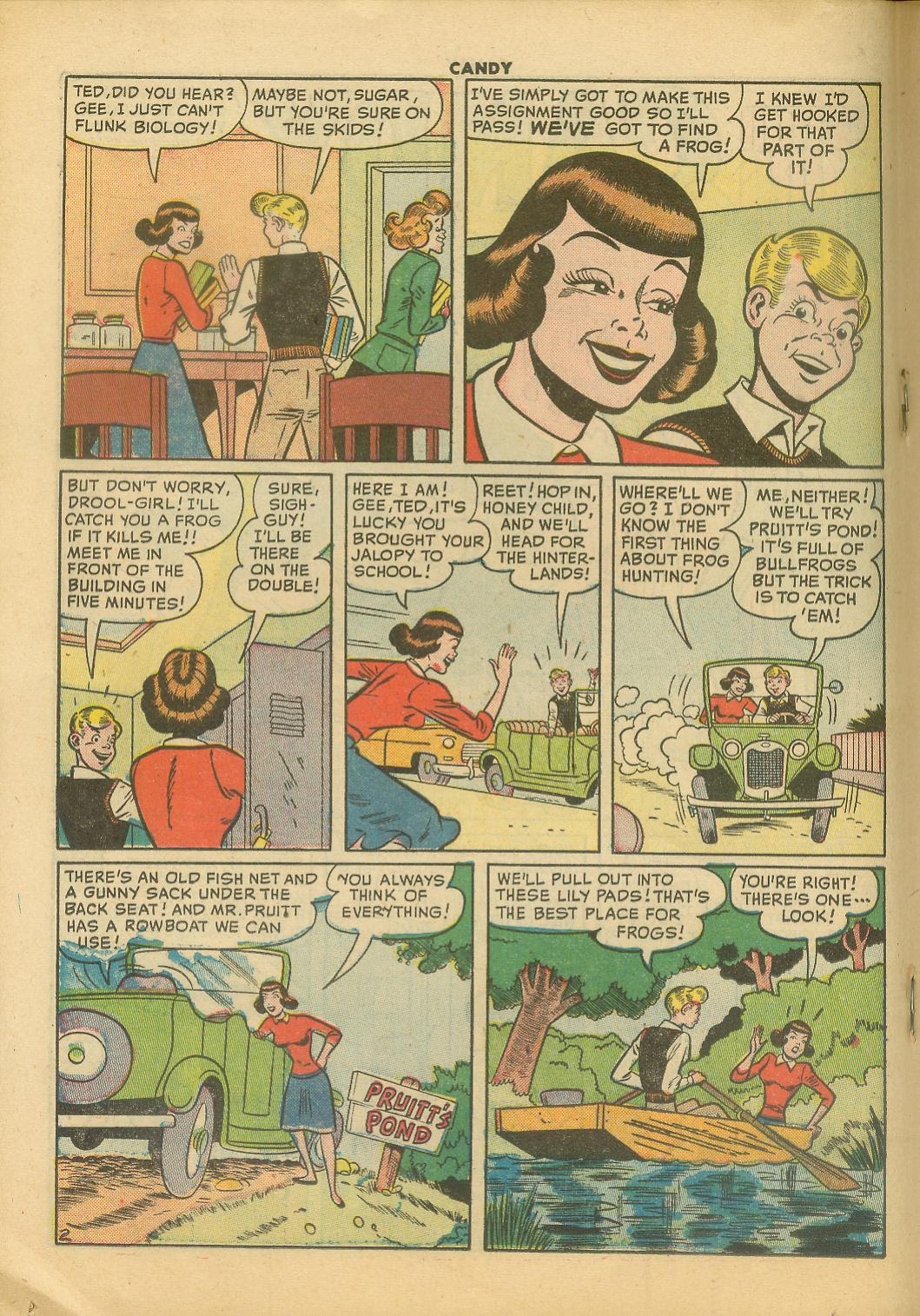 Read online Candy comic -  Issue #19 - 26