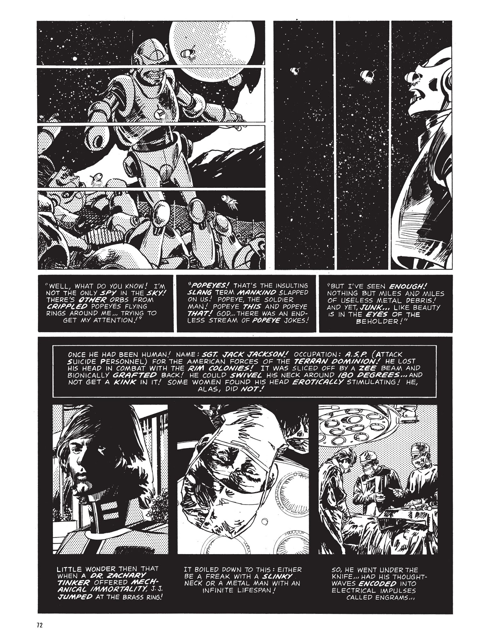 Read online Creepy Archives comic -  Issue # TPB 27 (Part 1) - 71