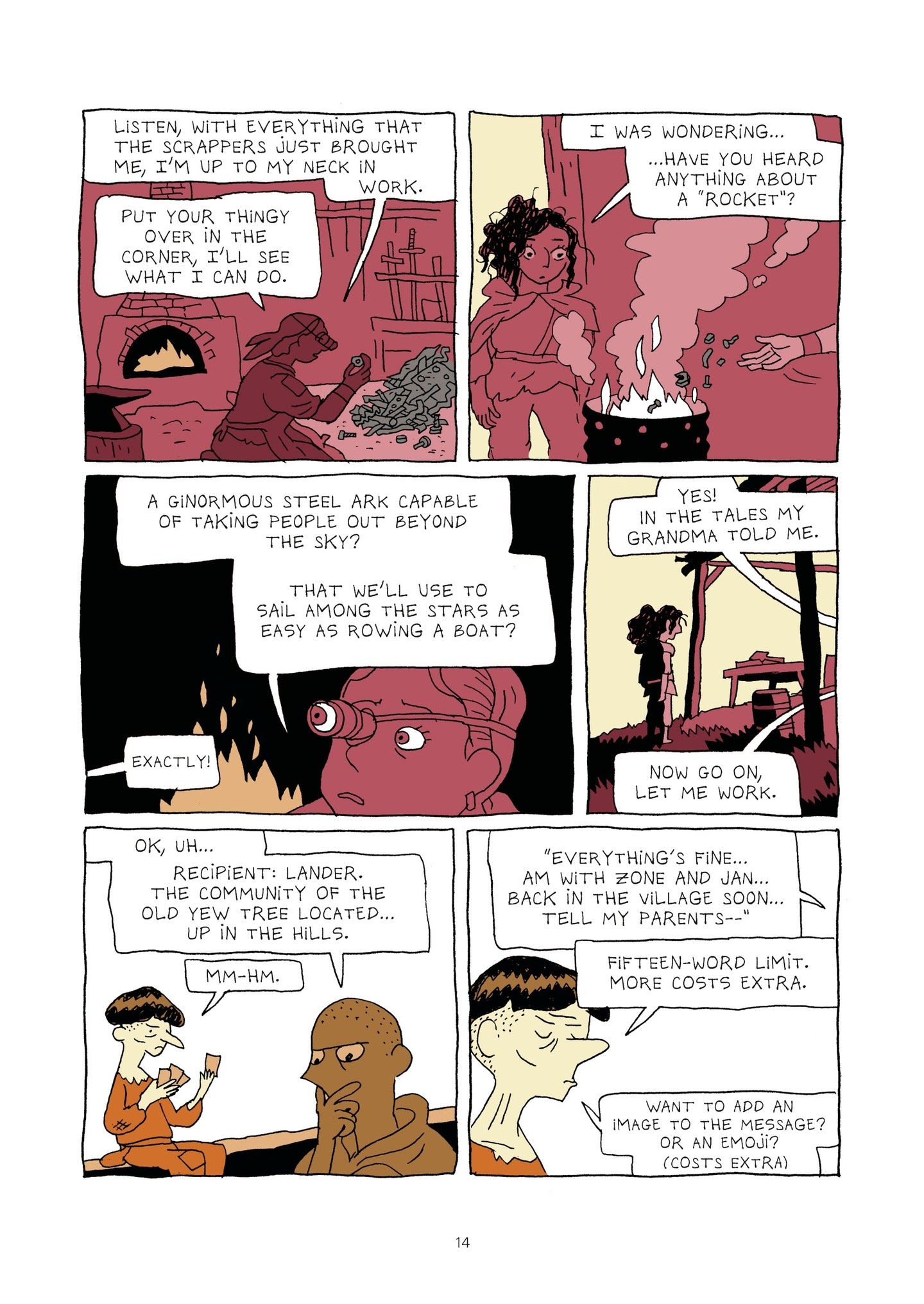 Read online The Sauroktones comic -  Issue #3 - 16