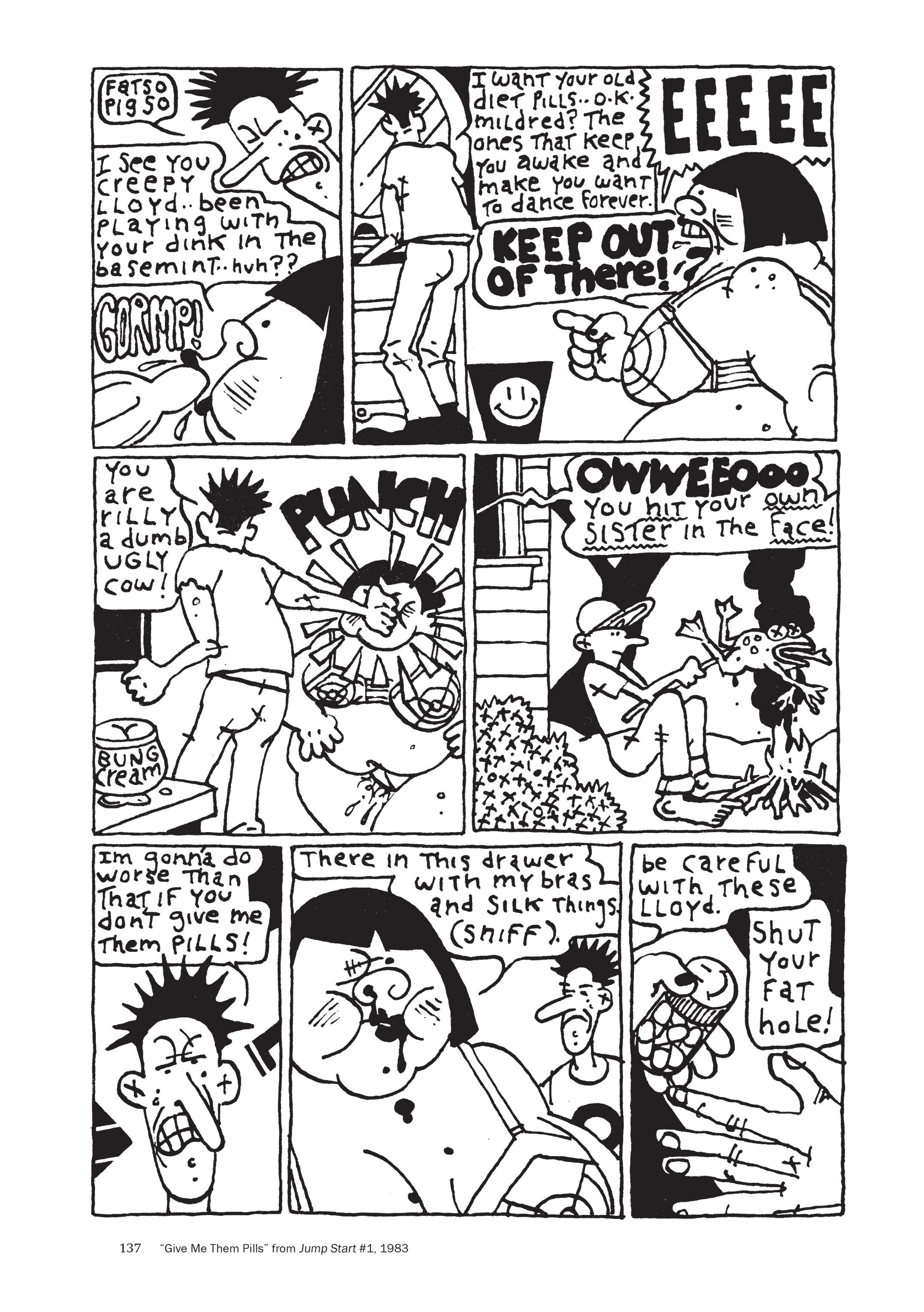 Read online The Mythology of S. Clay Wilson comic -  Issue # Demons and Angels (Part 2) - 28