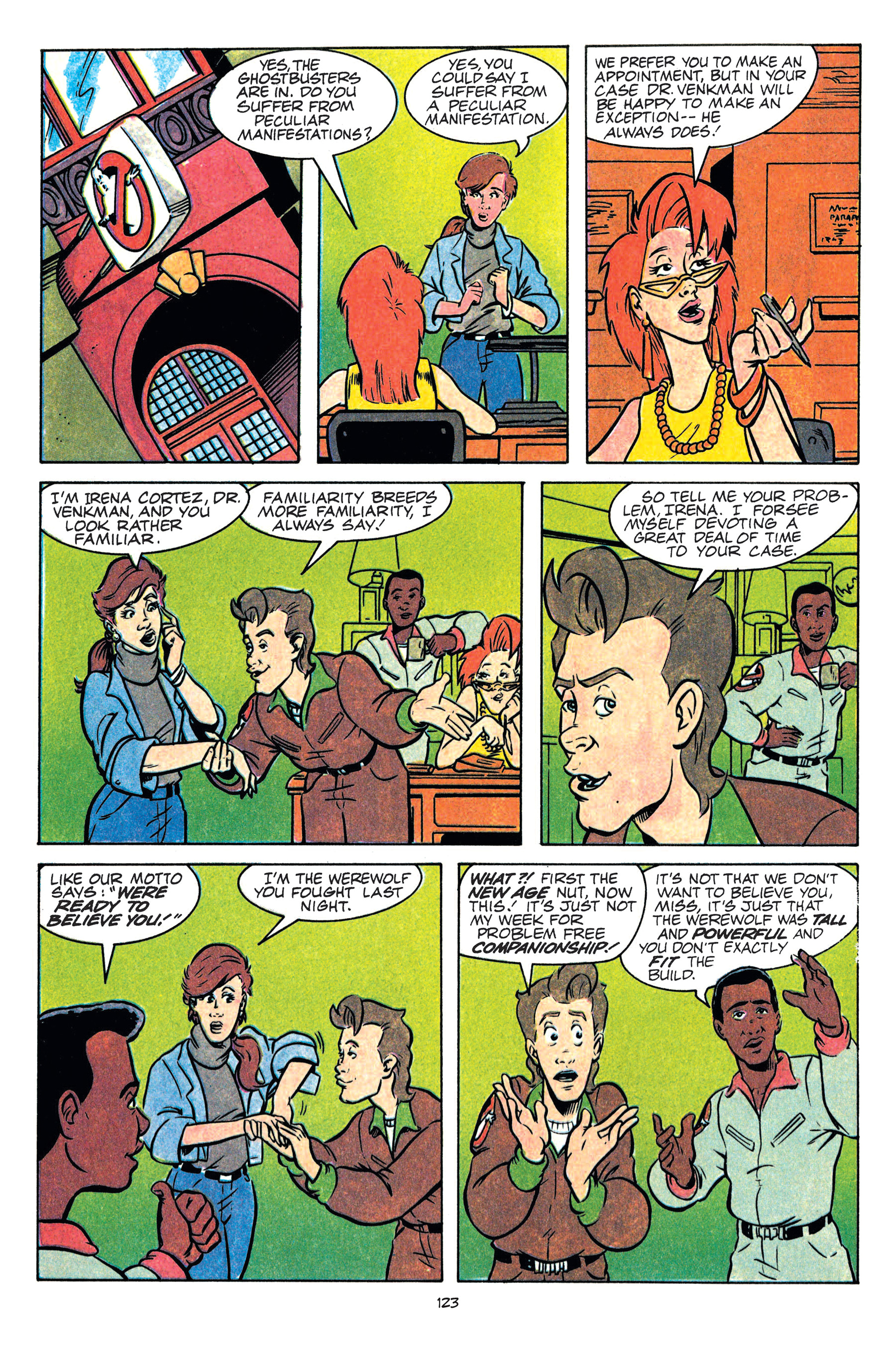 Read online The Real Ghostbusters comic -  Issue # _Omnibus 1 (Part 2) - 23