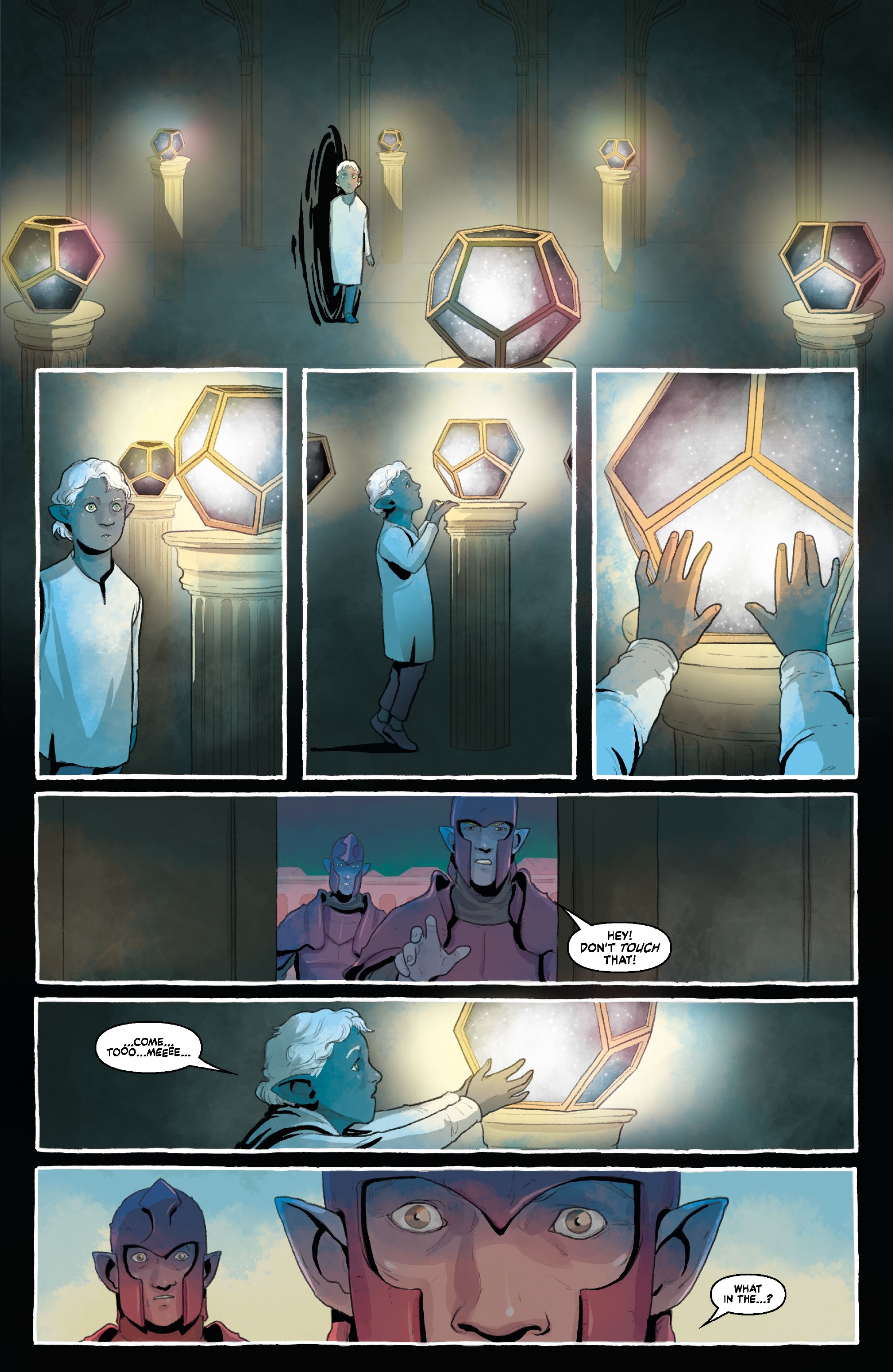 Read online Critical Role: The Tales of Exandria--The Bright Queen comic -  Issue #3 - 20
