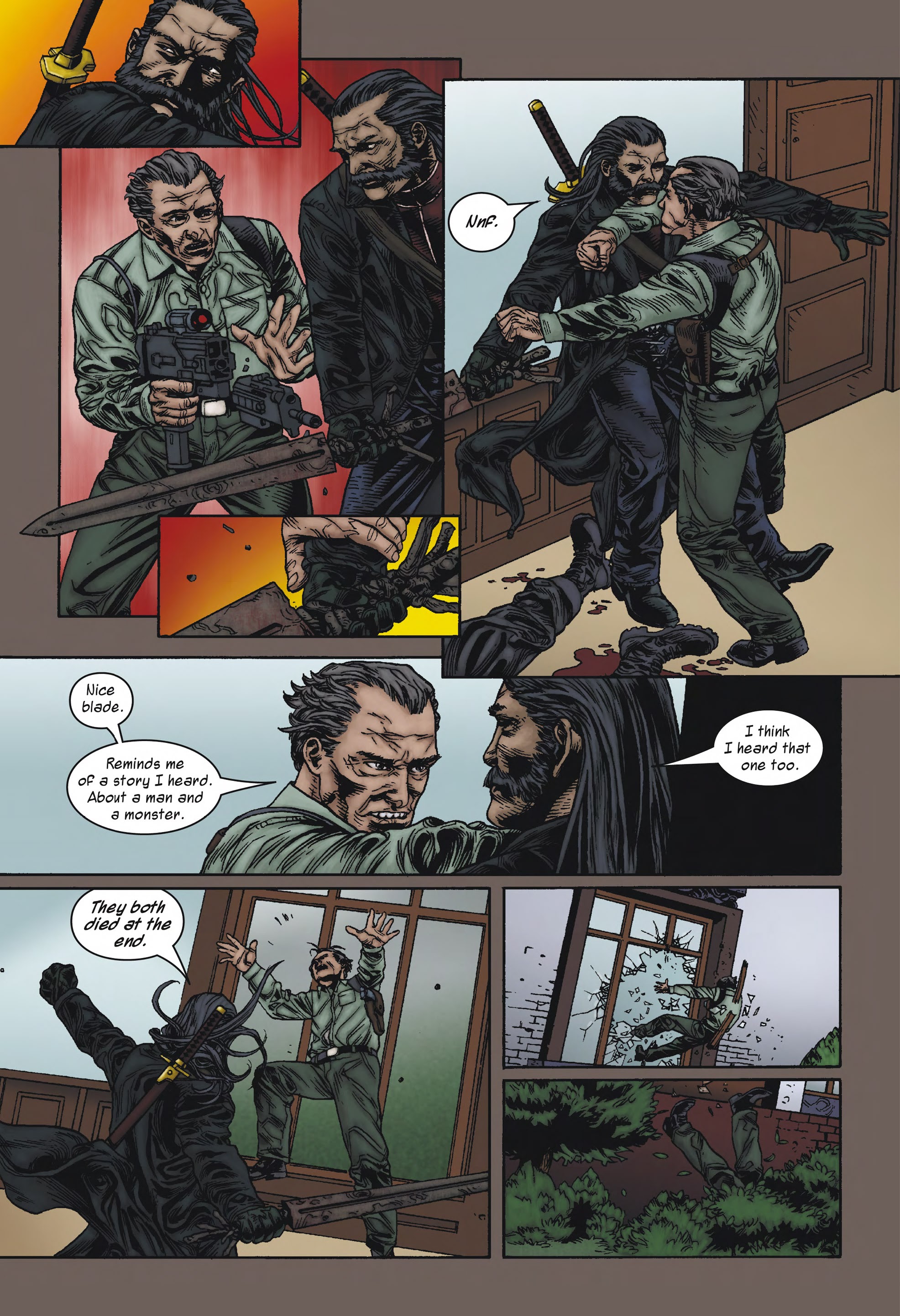Read online Nicodemus Flynn comic -  Issue # TPB (Part 2) - 40