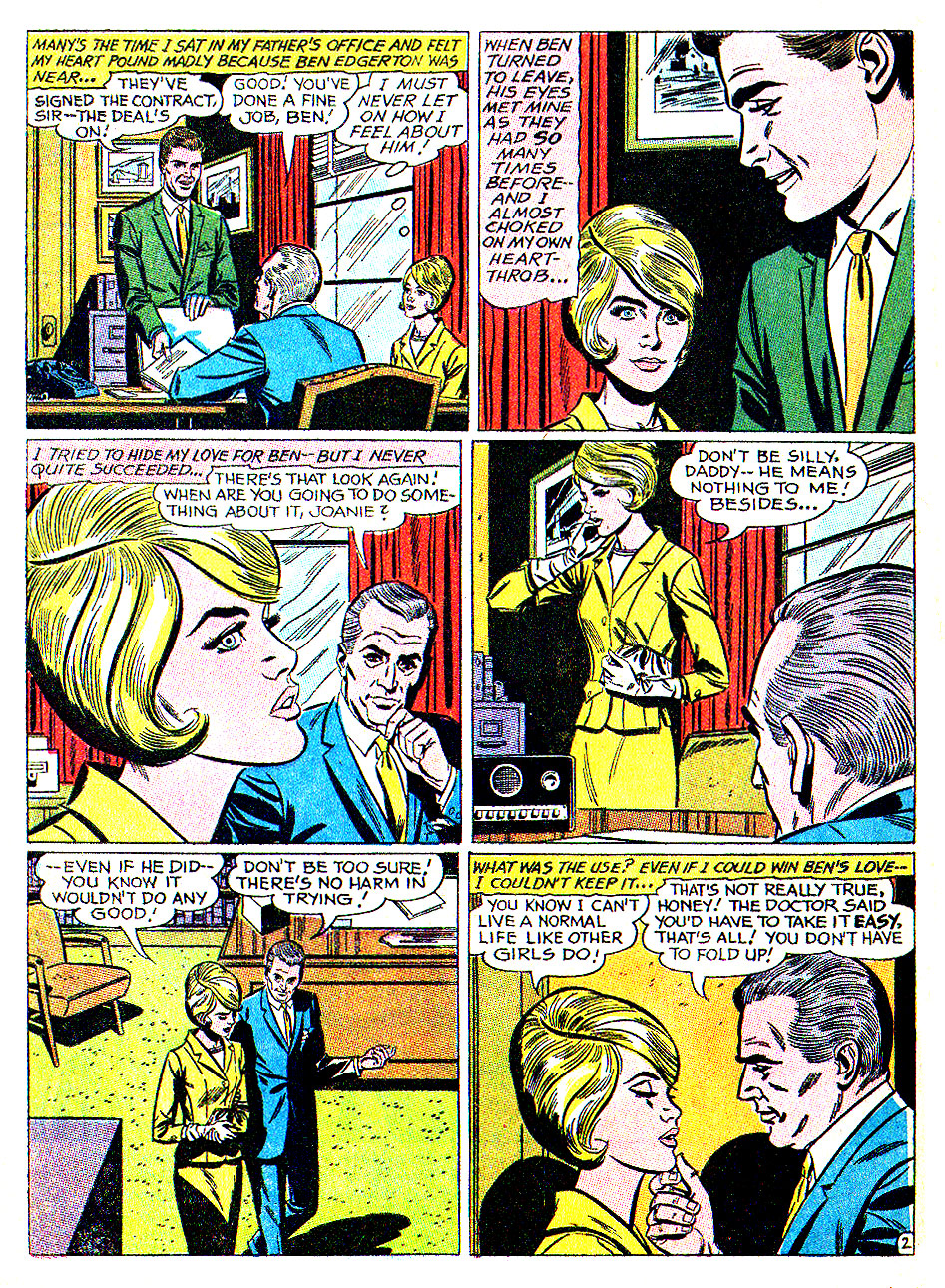 Read online Young Love (1963) comic -  Issue #58 - 4