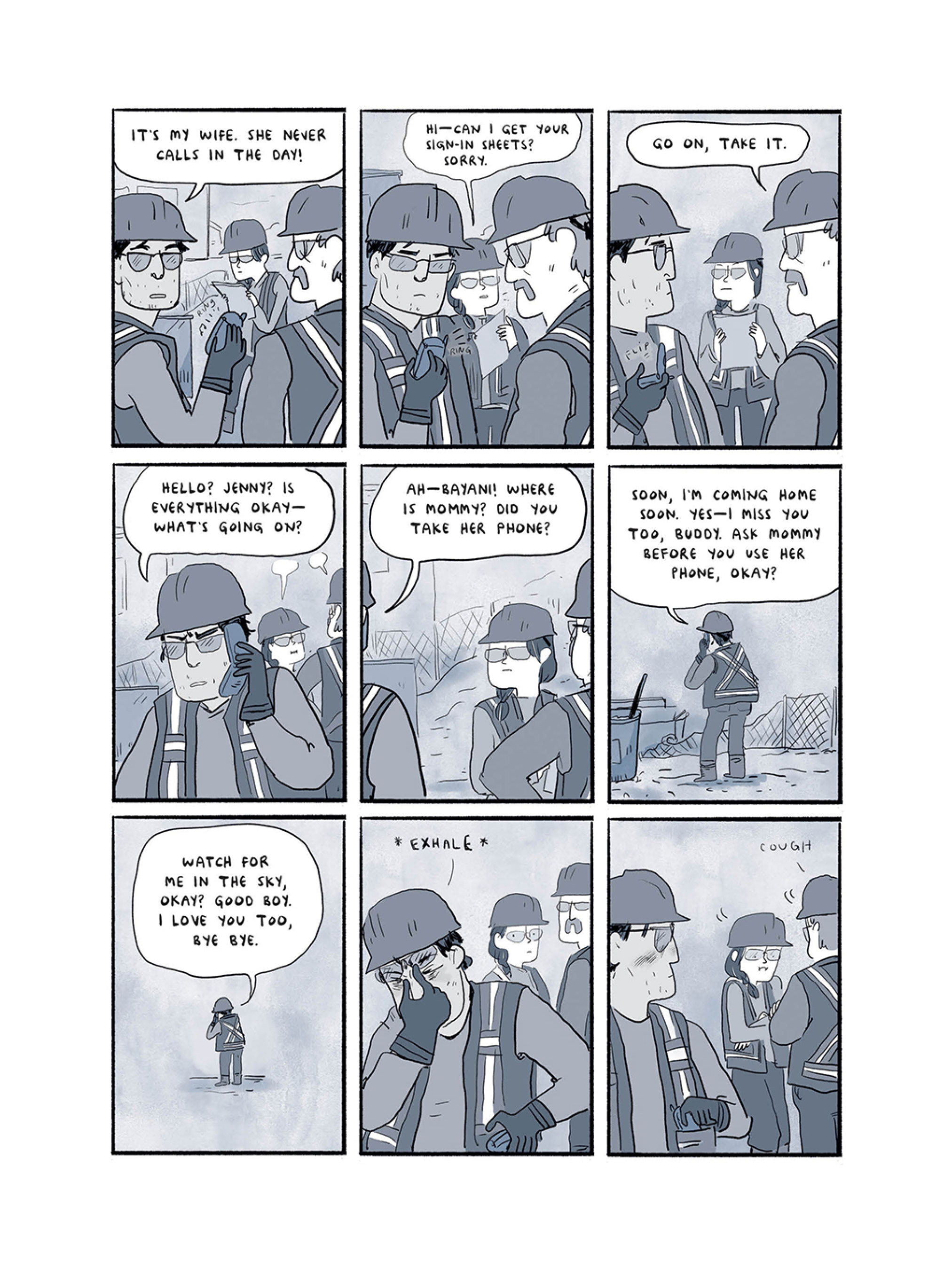 Read online Ducks: Two Years in the Oil Sands comic -  Issue # TPB (Part 4) - 18