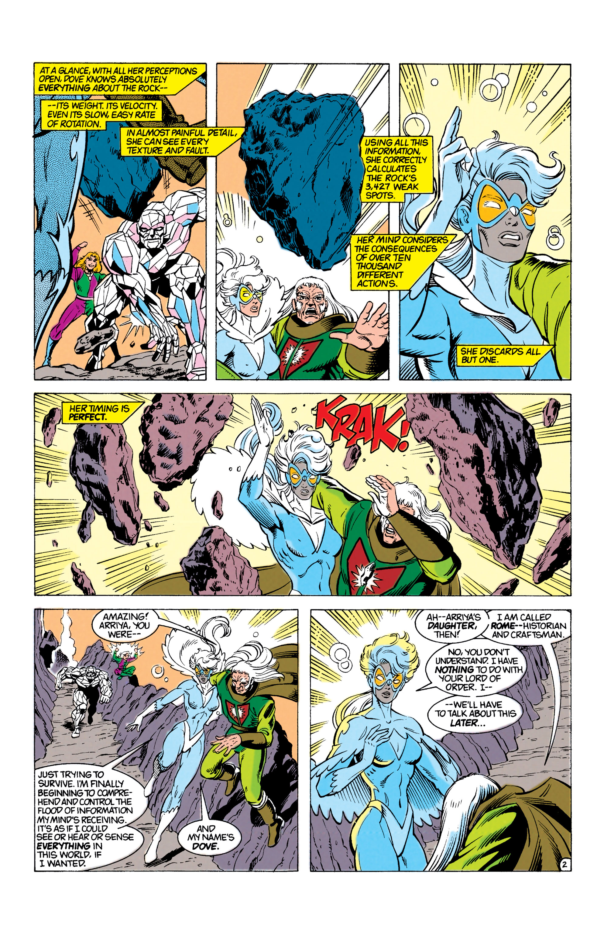 Read online Hawk and Dove (1989) comic -  Issue #15 - 3