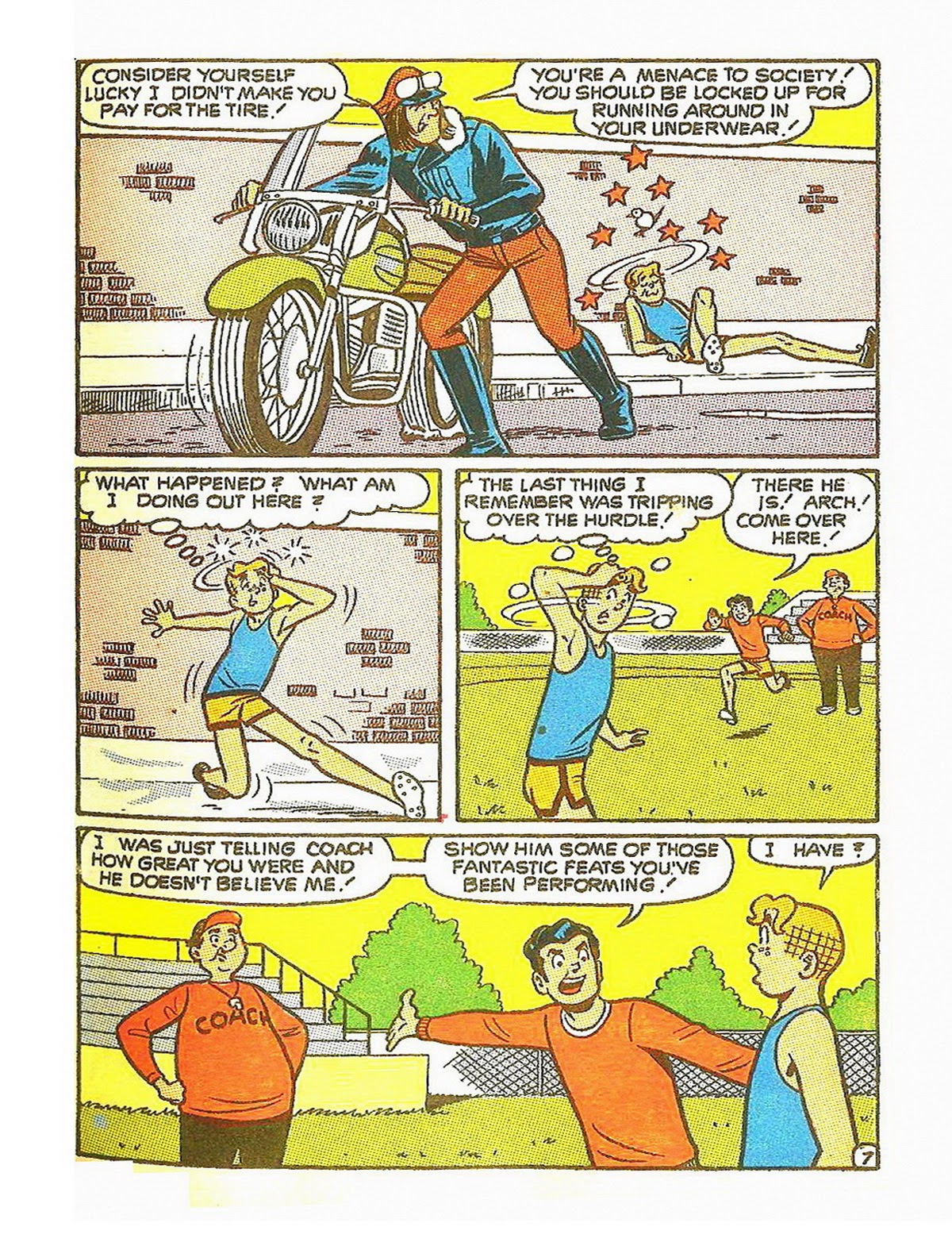 Read online Archie's Double Digest Magazine comic -  Issue #56 - 47