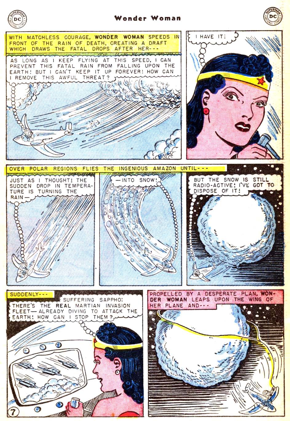 Read online Wonder Woman (1942) comic -  Issue #63 - 19