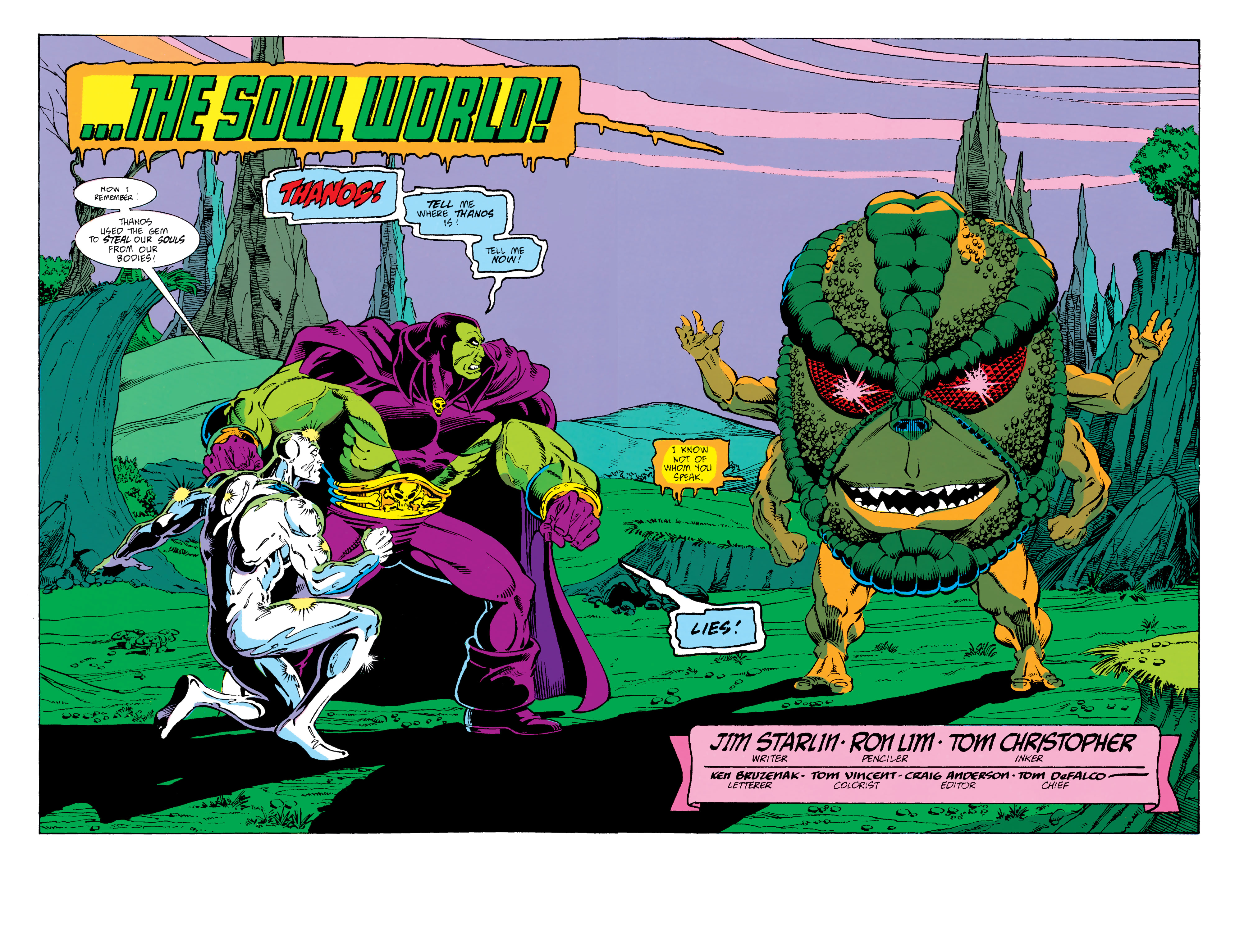 Read online Infinity Gauntlet Omnibus comic -  Issue # TPB (Part 3) - 93