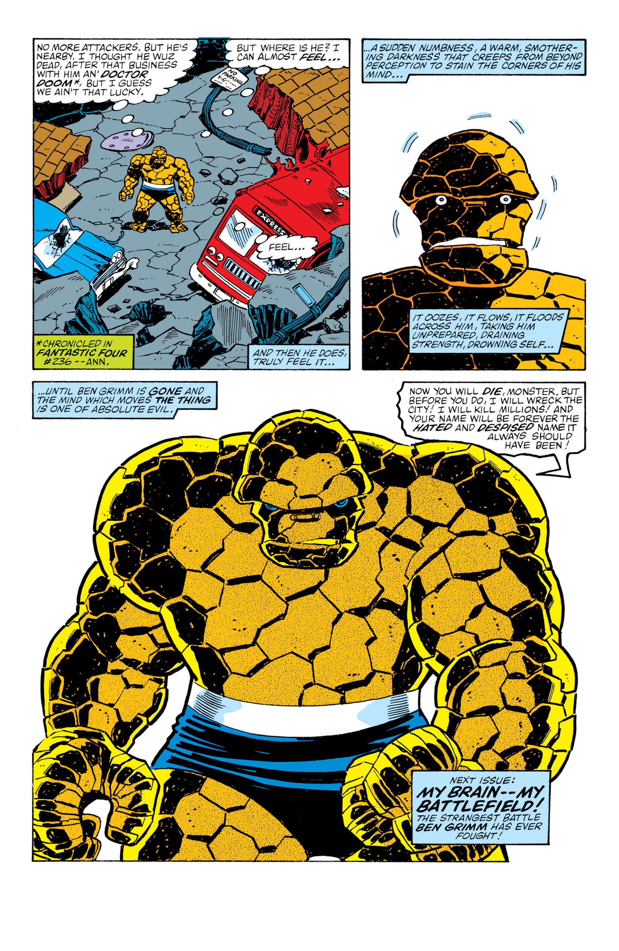 Read online Thing Classic comic -  Issue # TPB 1 (Part 2) - 17
