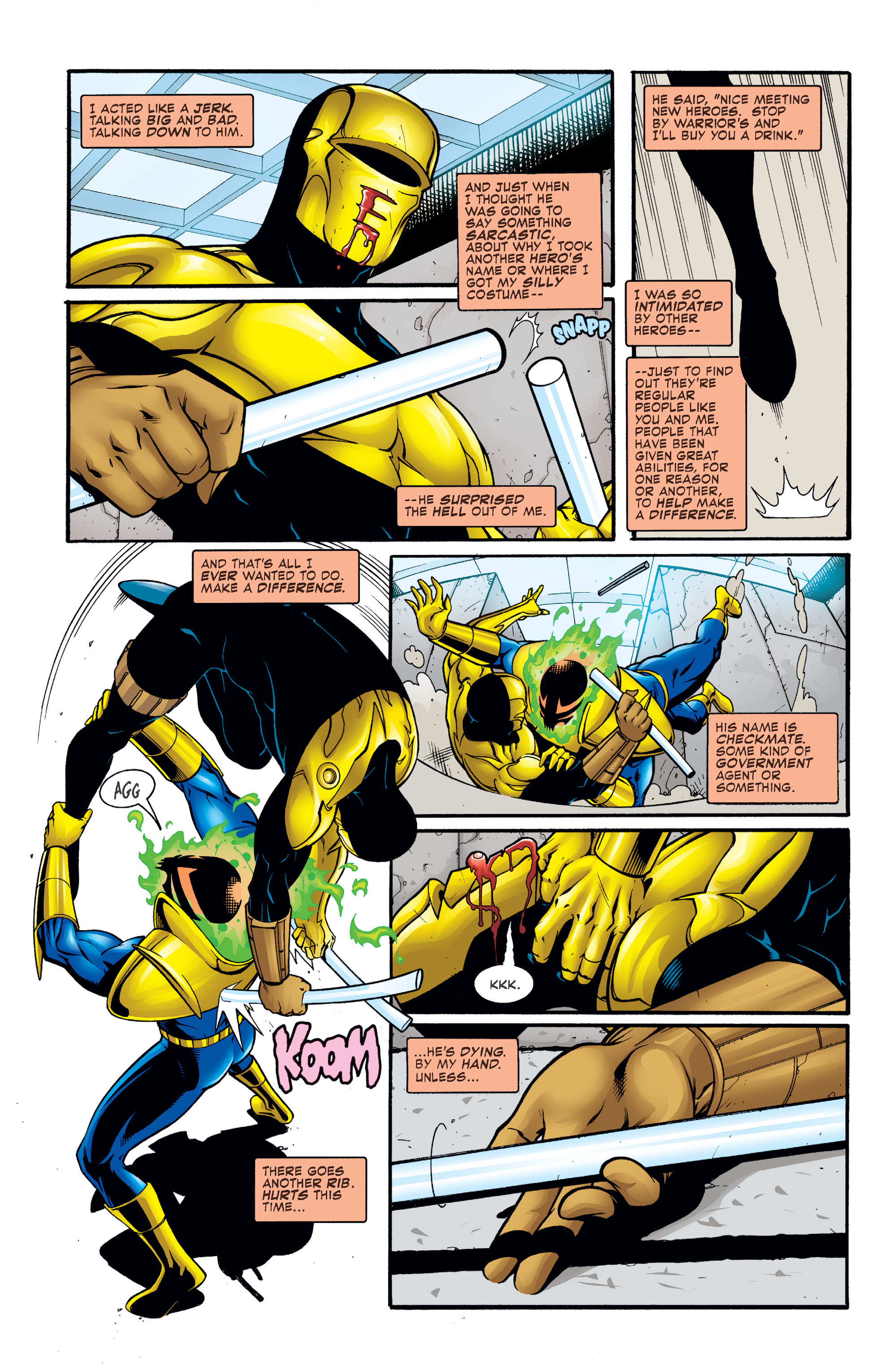 Read online JSA by Geoff Johns comic -  Issue # TPB 3 (Part 3) - 74