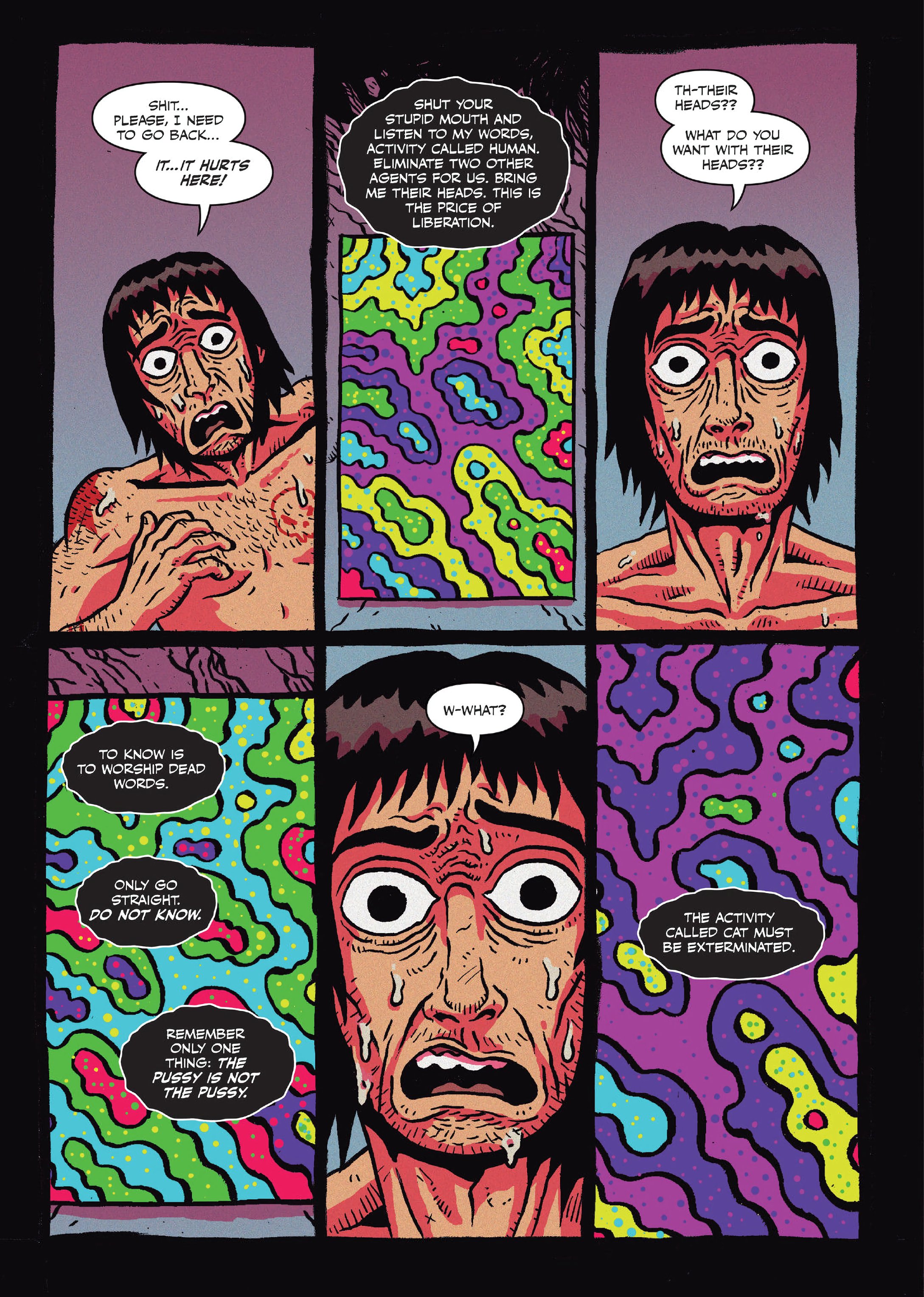 Read online Heavy Metal Drummer comic -  Issue # TPB (Part 1) - 41