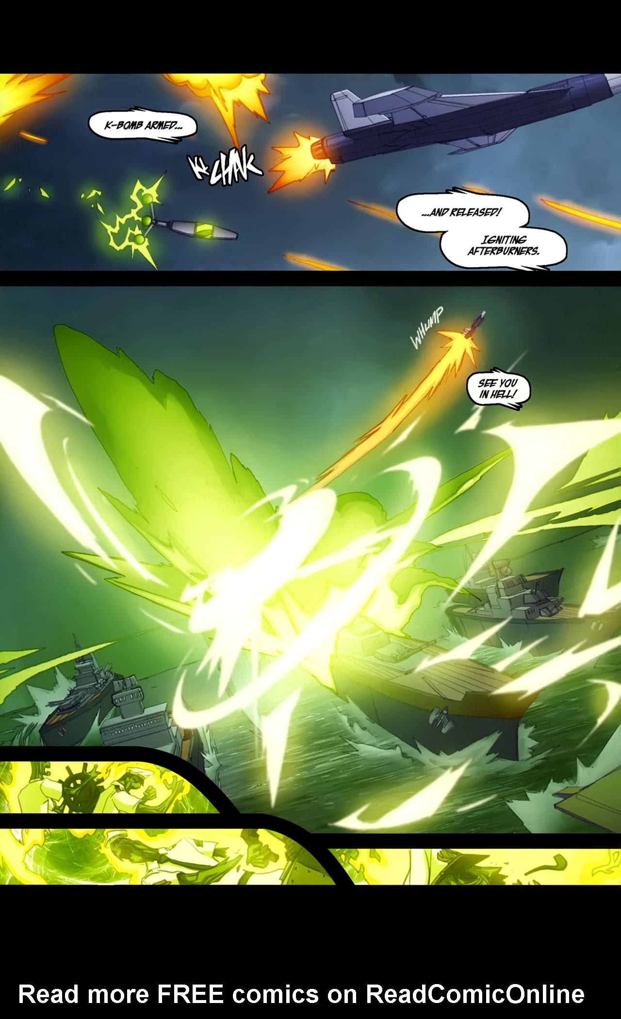 Read online Sky Sharks comic -  Issue #4 - 23