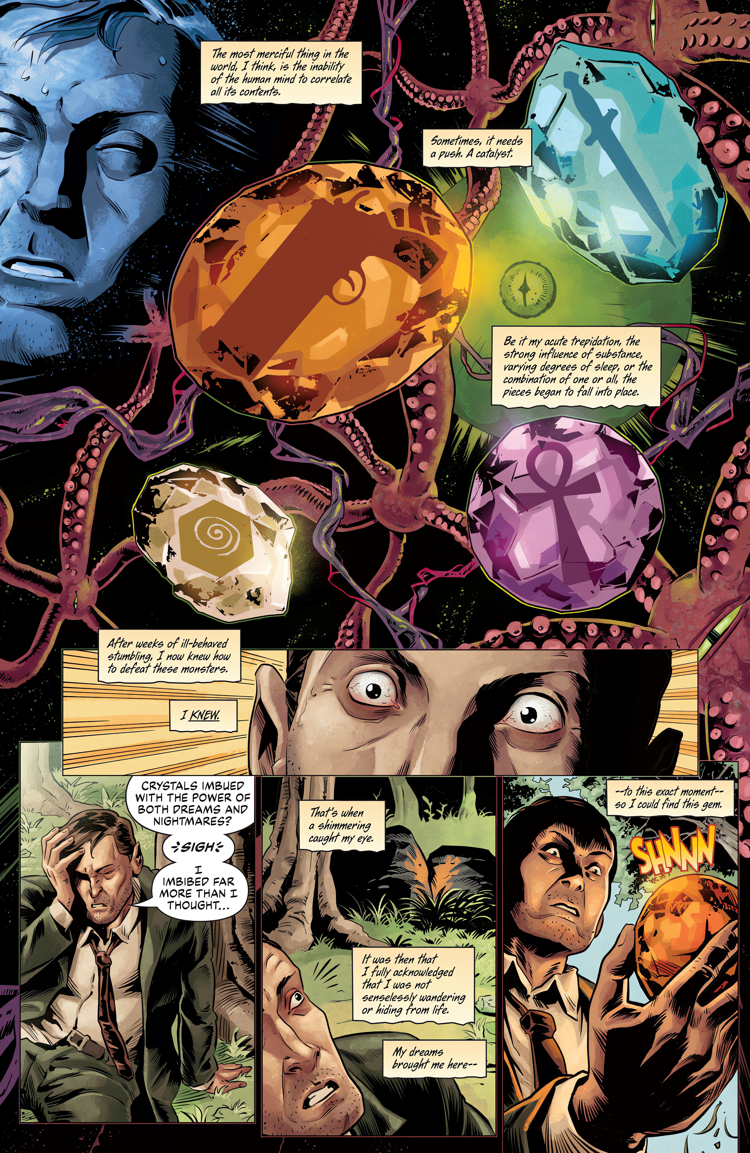 Read online Lovecraft: The Call of Cthulhu comic -  Issue # Full - 23