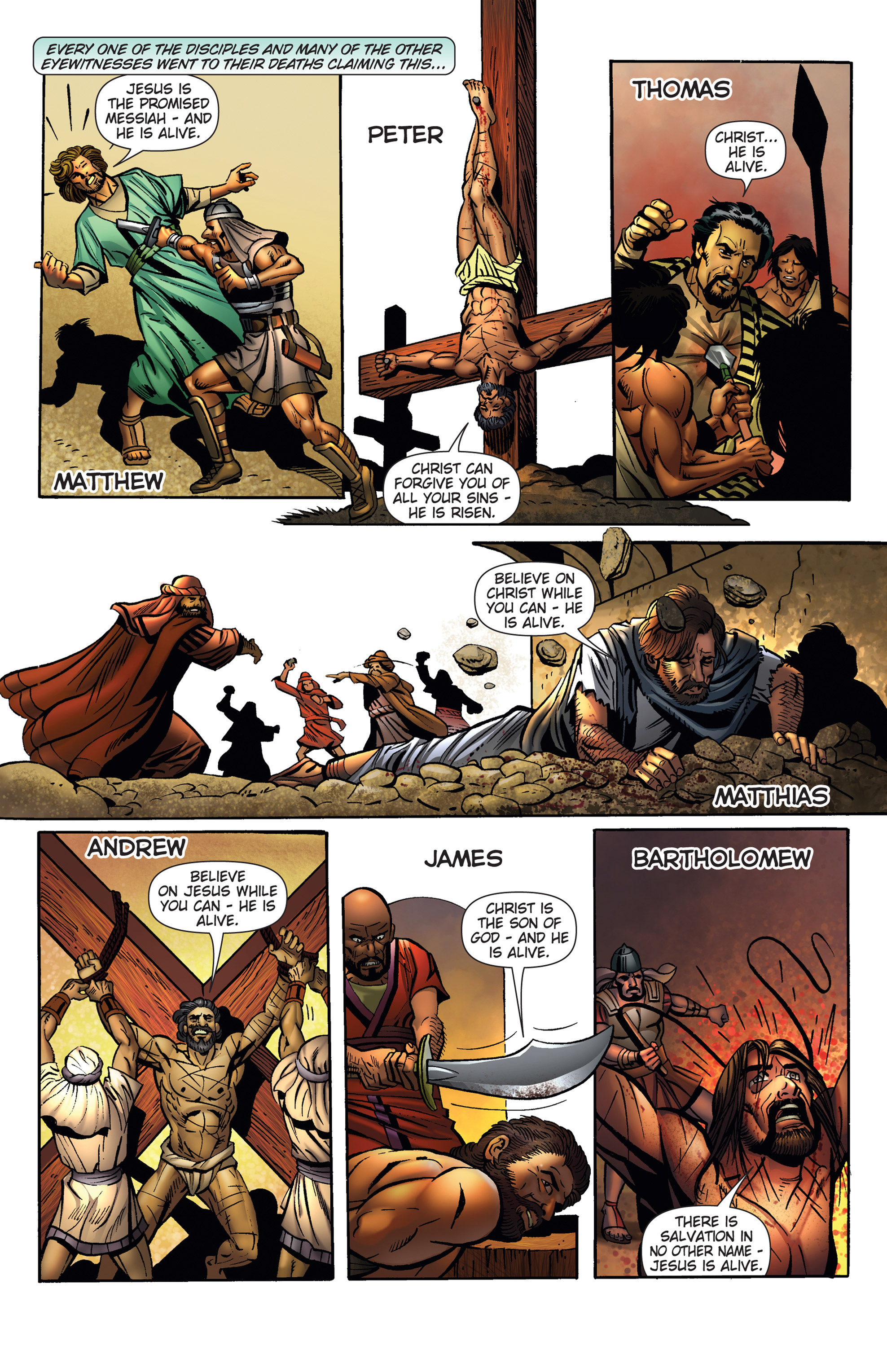 Read online 101 Questions About the Bible and Christianity comic -  Issue #3 - 9