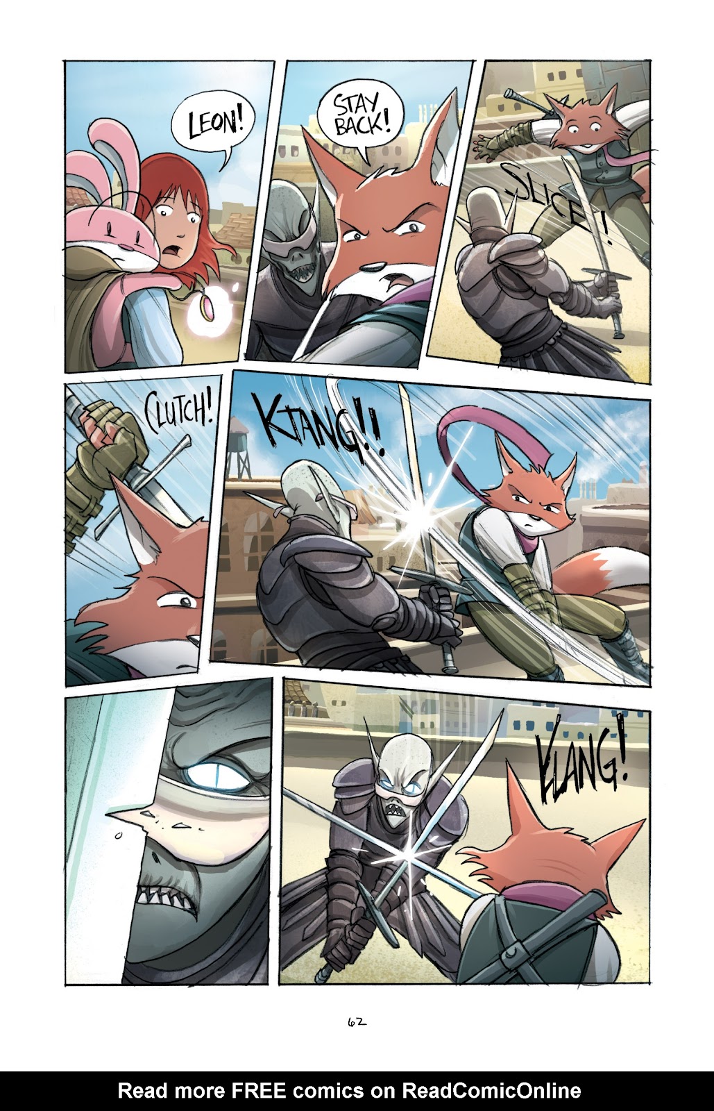 Amulet issue TPB 2 (Part 1) - Page 64