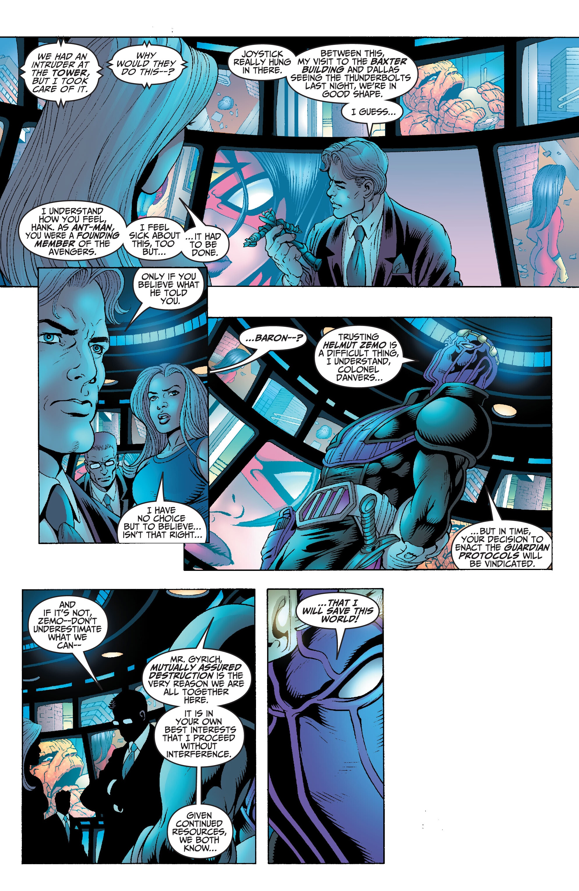 Read online Thunderbolts Omnibus comic -  Issue # TPB 3 (Part 8) - 40