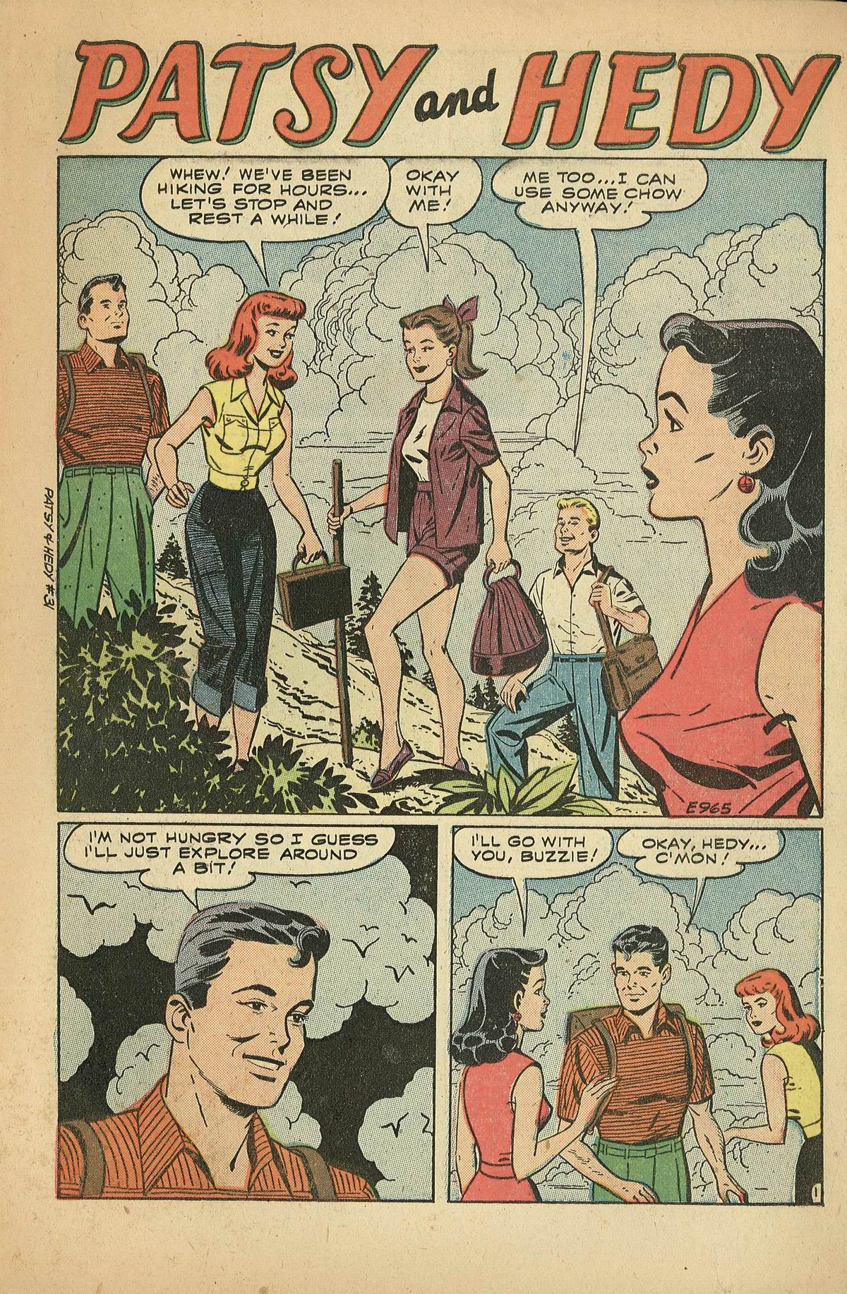 Read online Patsy and Hedy comic -  Issue #31 - 3