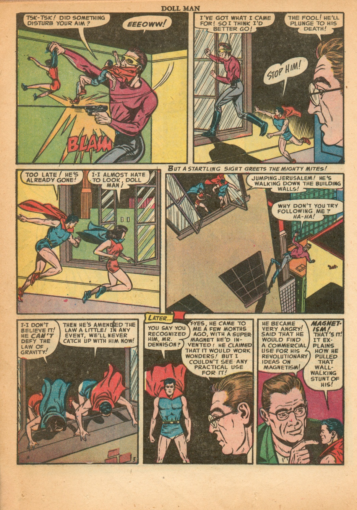 Read online Doll Man comic -  Issue #40 - 20