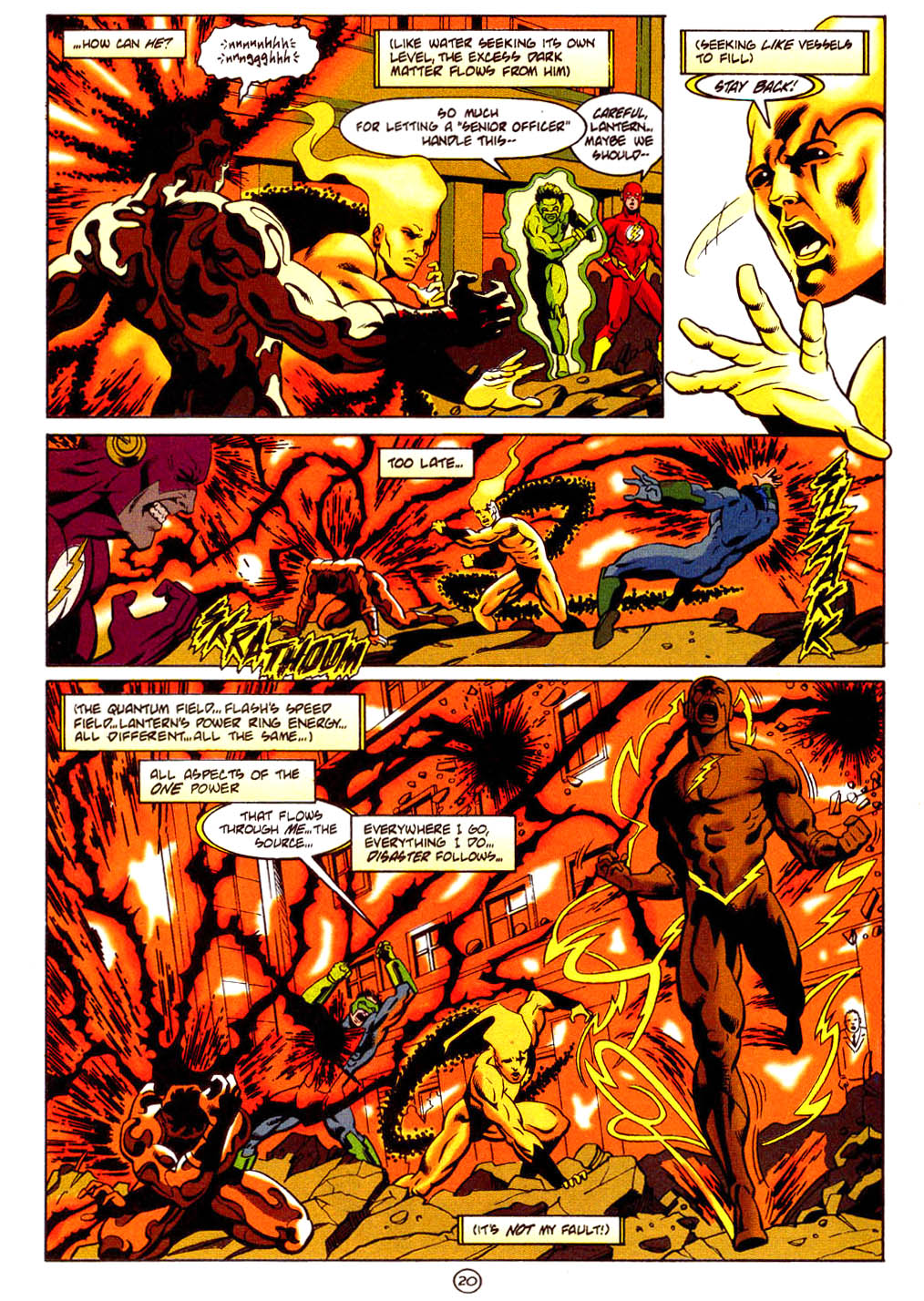 Read online Takion comic -  Issue #2 - 20