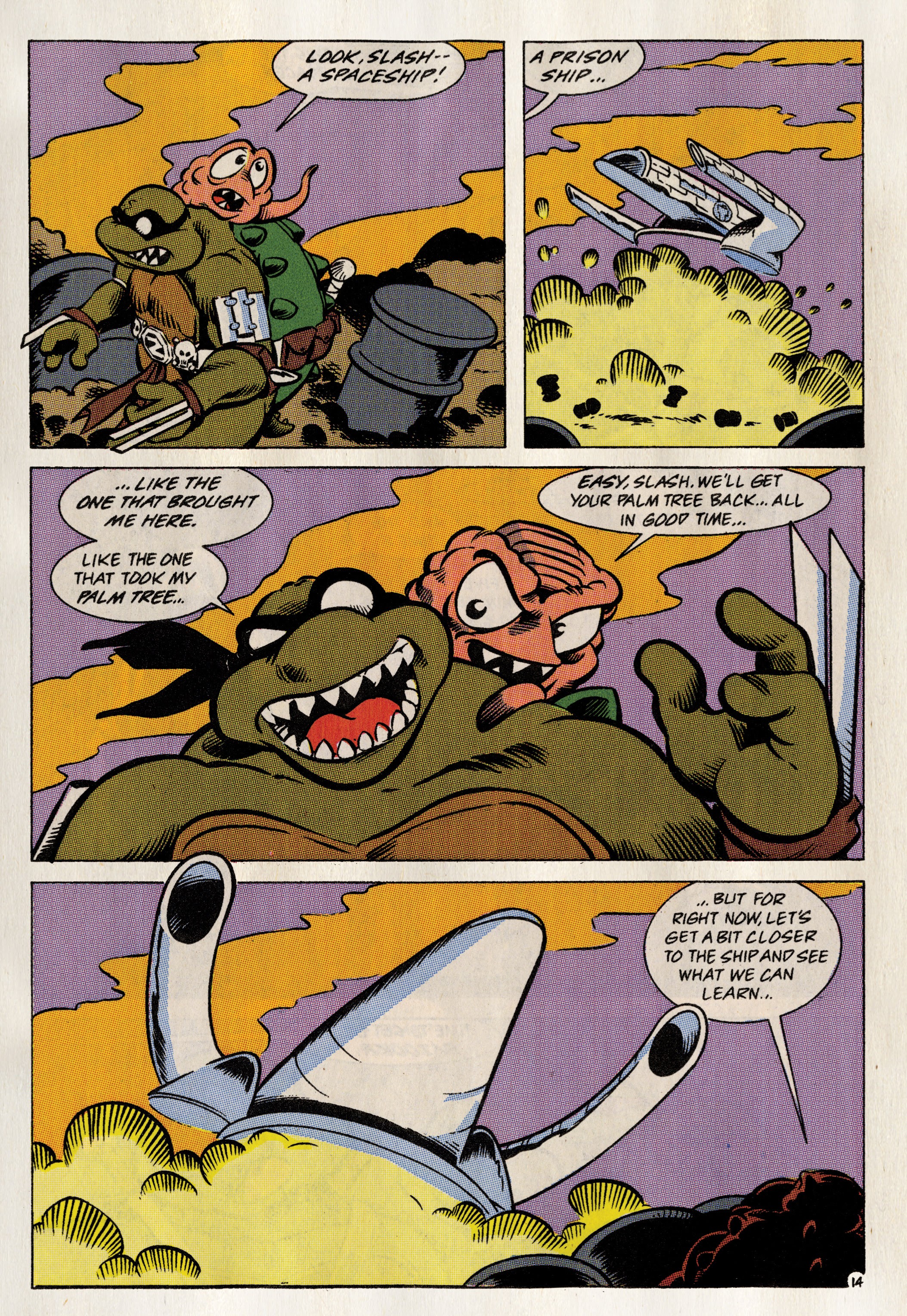 Read online Teenage Mutant Ninja Turtles Adventures (2012) comic -  Issue # TPB 7 - 17