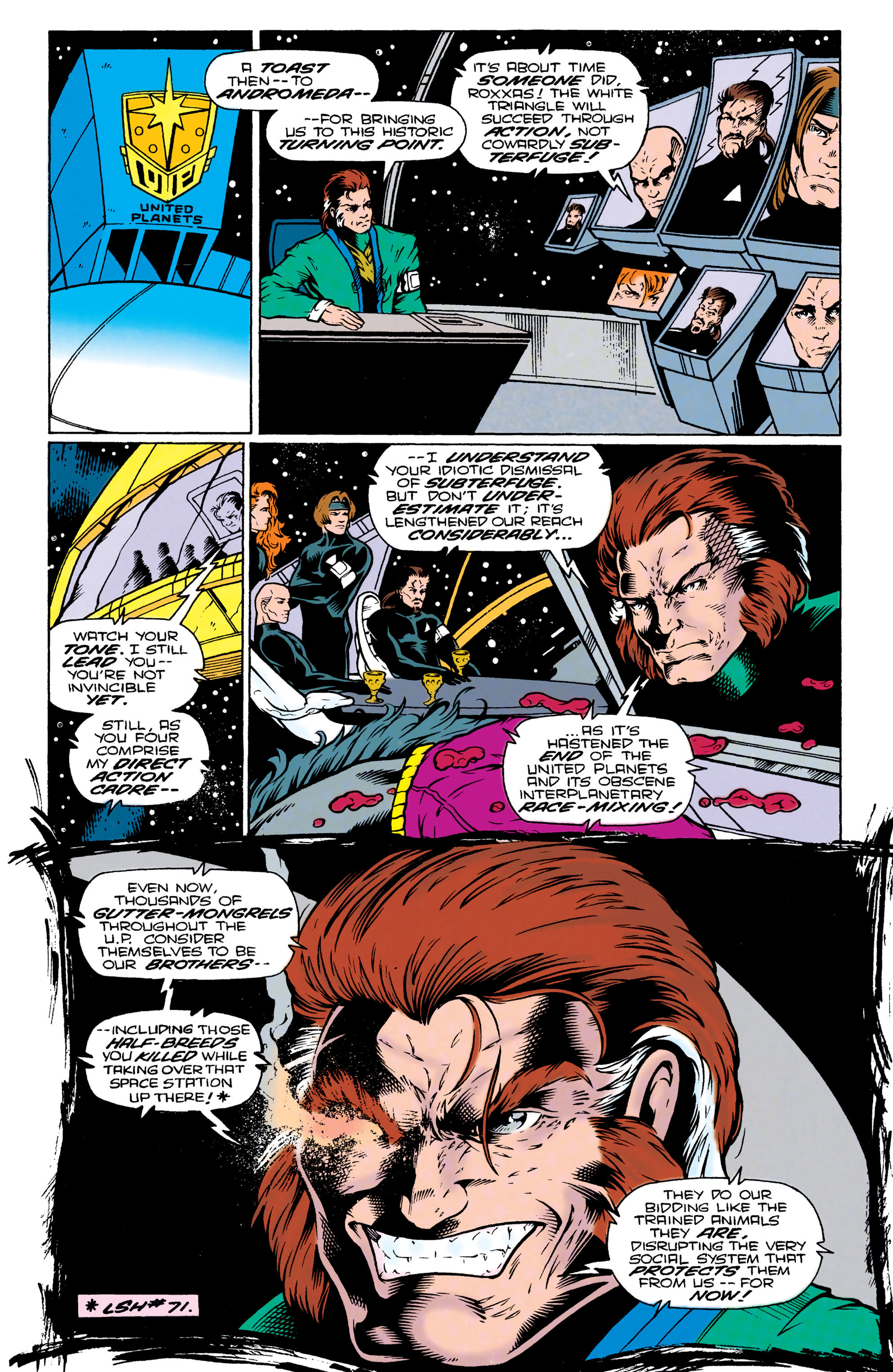 Read online Legionnaires comic -  Issue #28 - 17