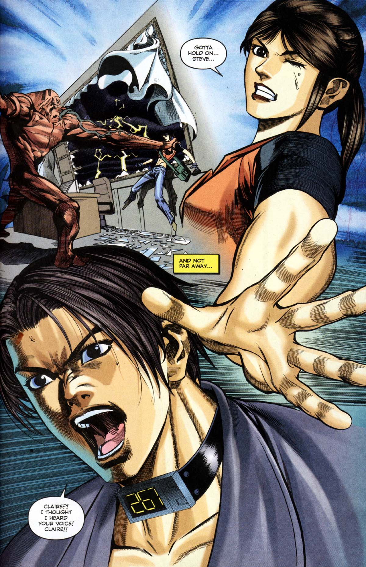 Read online Resident Evil Code: Veronica comic -  Issue #2 - 18