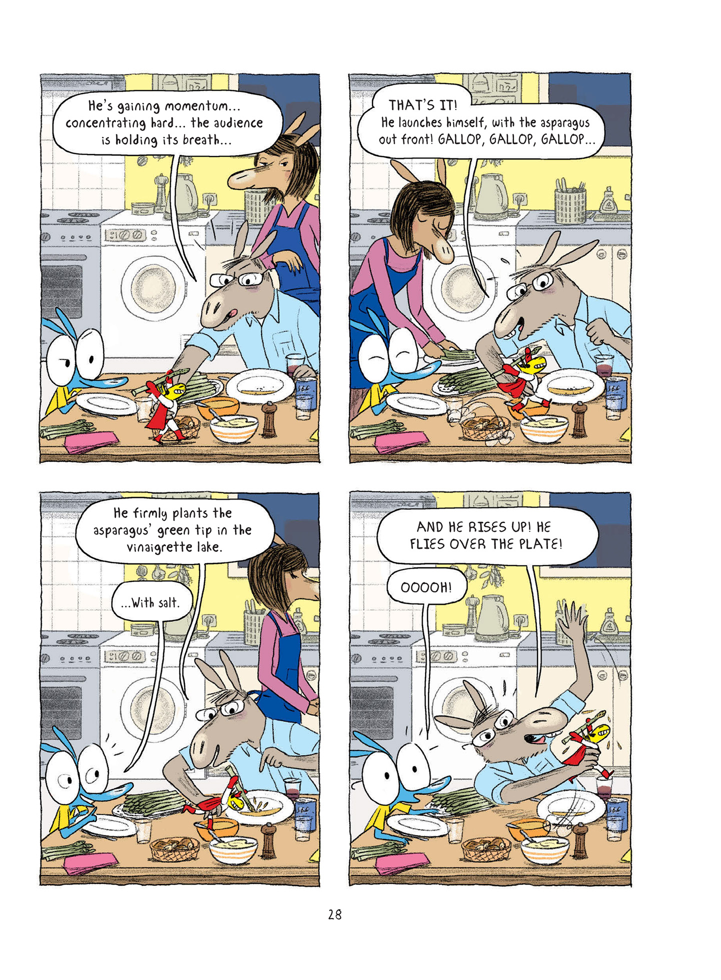 Read online Ariol comic -  Issue # TPB 7 - 30