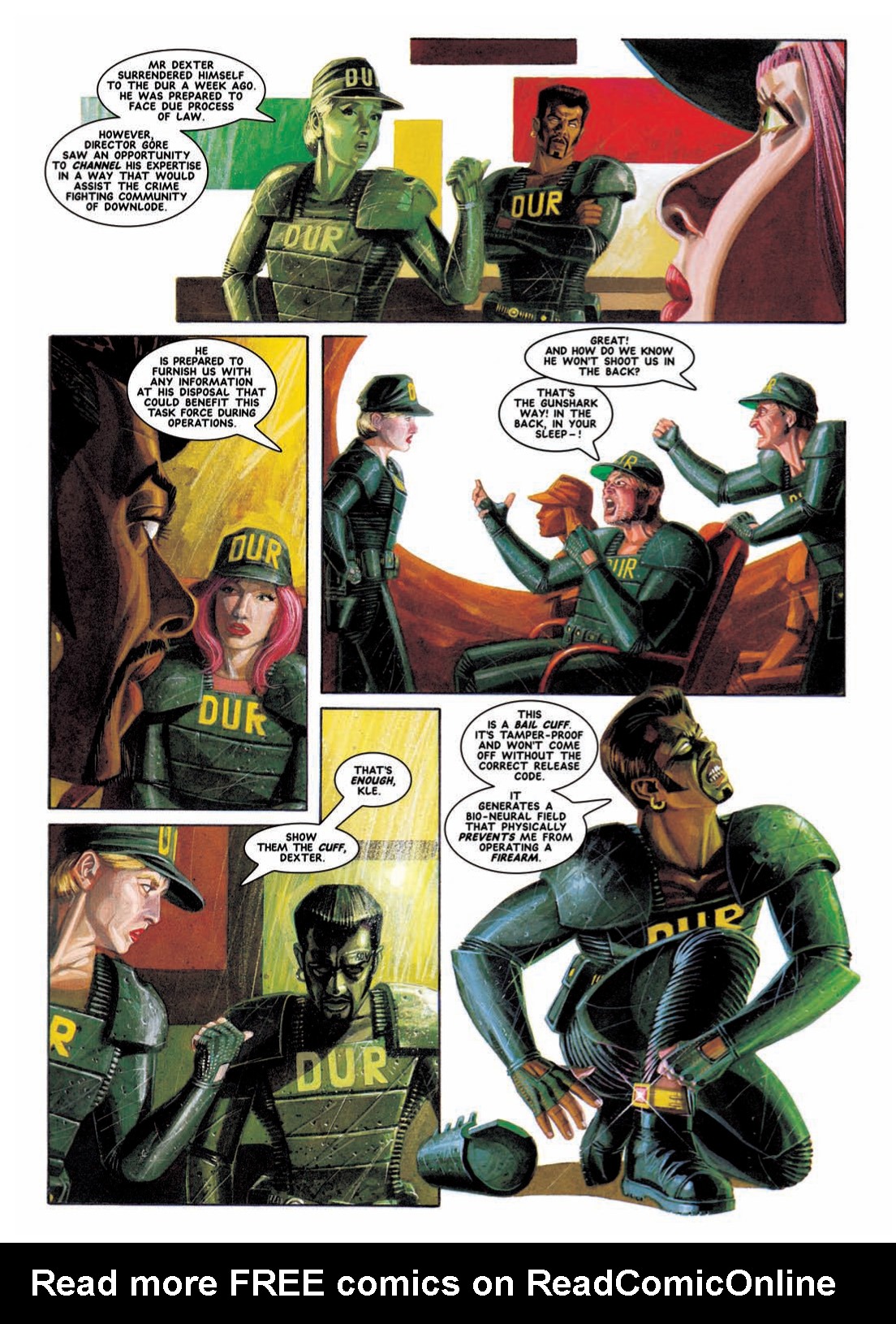 Read online Judge Dredd Megazine (Vol. 5) comic -  Issue #330 - 98