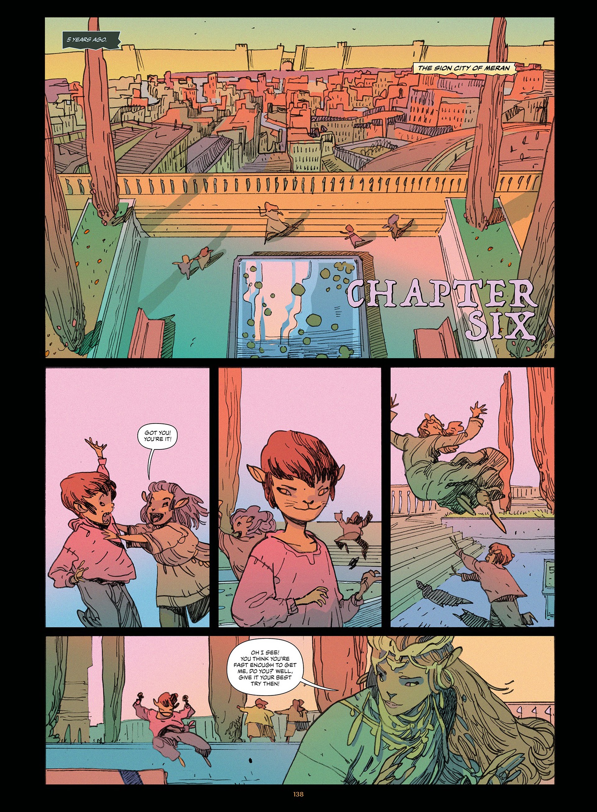 Read online Winds of Numa Sera comic -  Issue # TPB (Part 2) - 31