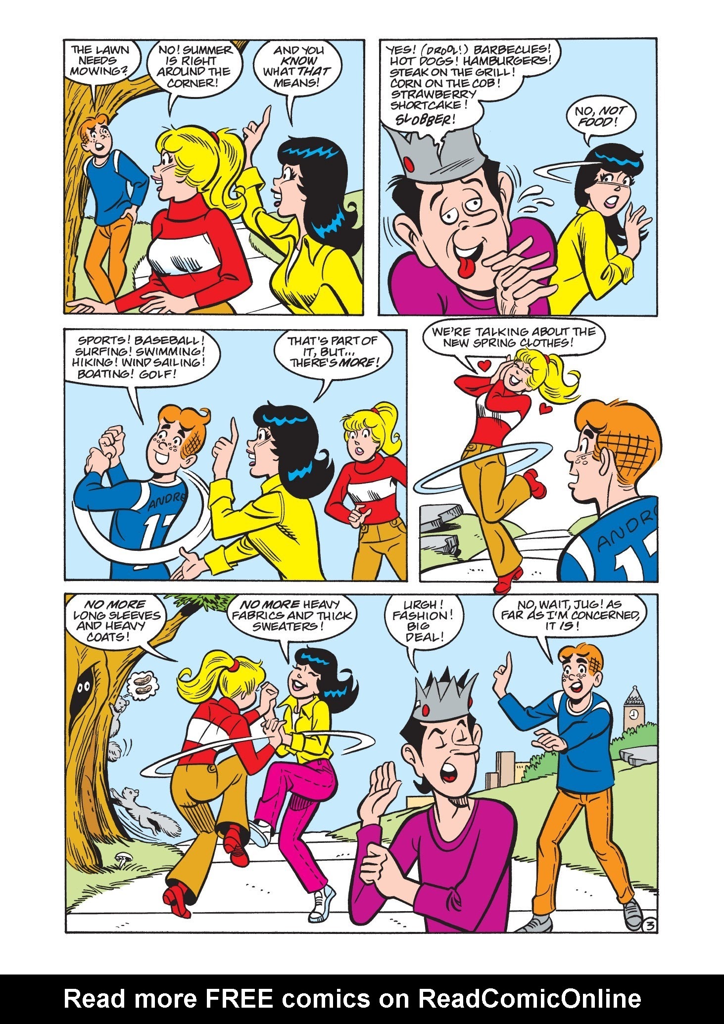 Read online Archie Digest Magazine comic -  Issue #233 - 78