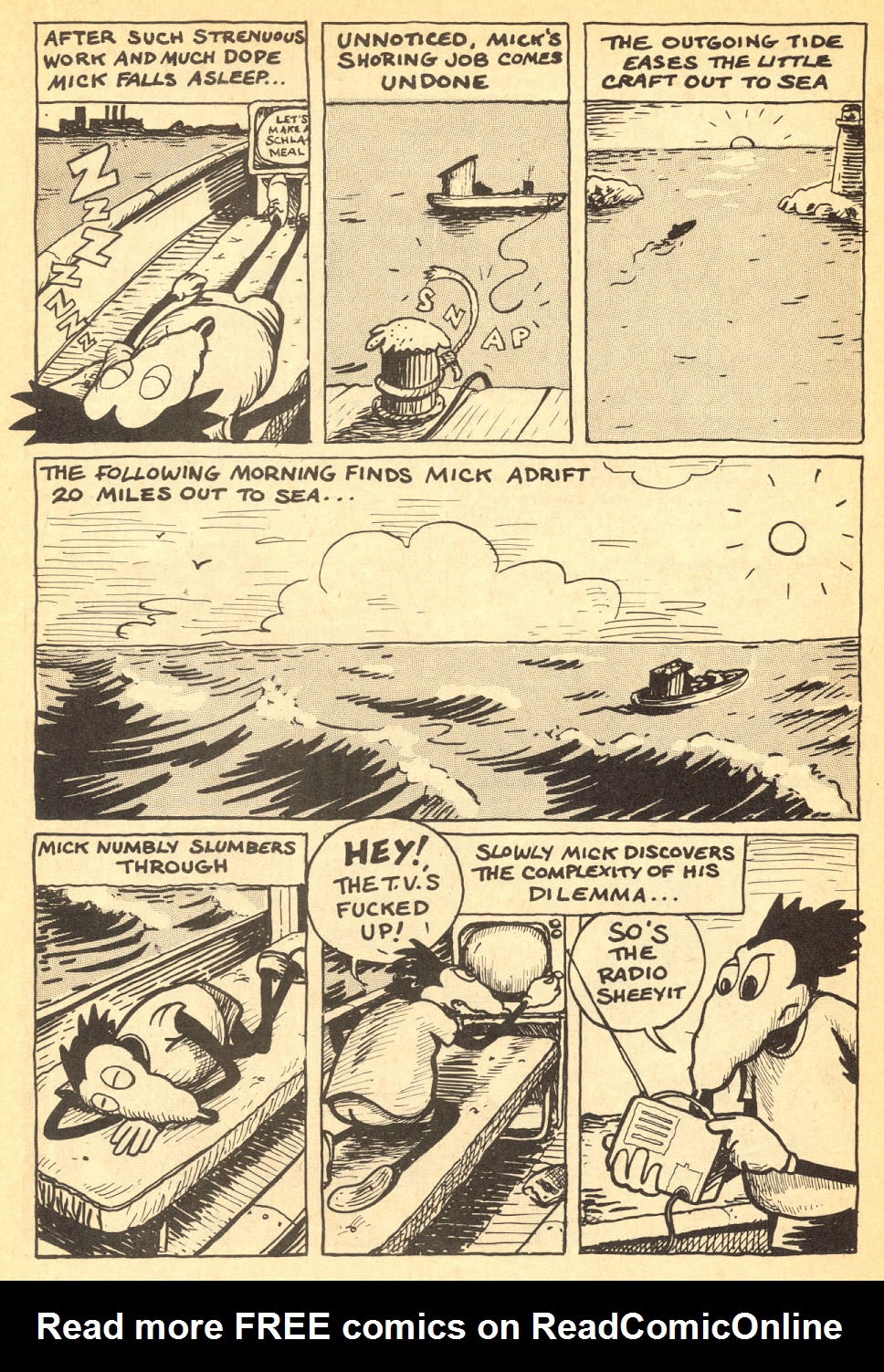 Read online Mickey Rat comic -  Issue #2 - 22